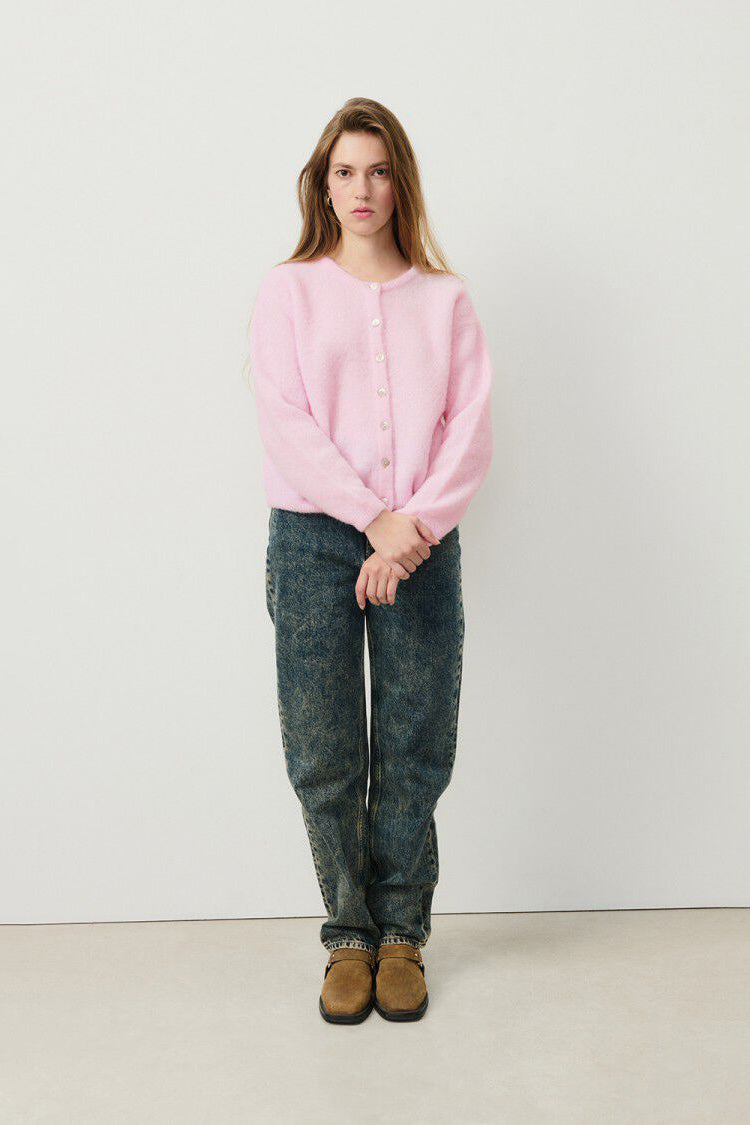 Vitow Cardigan - Sugared Almond Melange - RUM Amsterdam