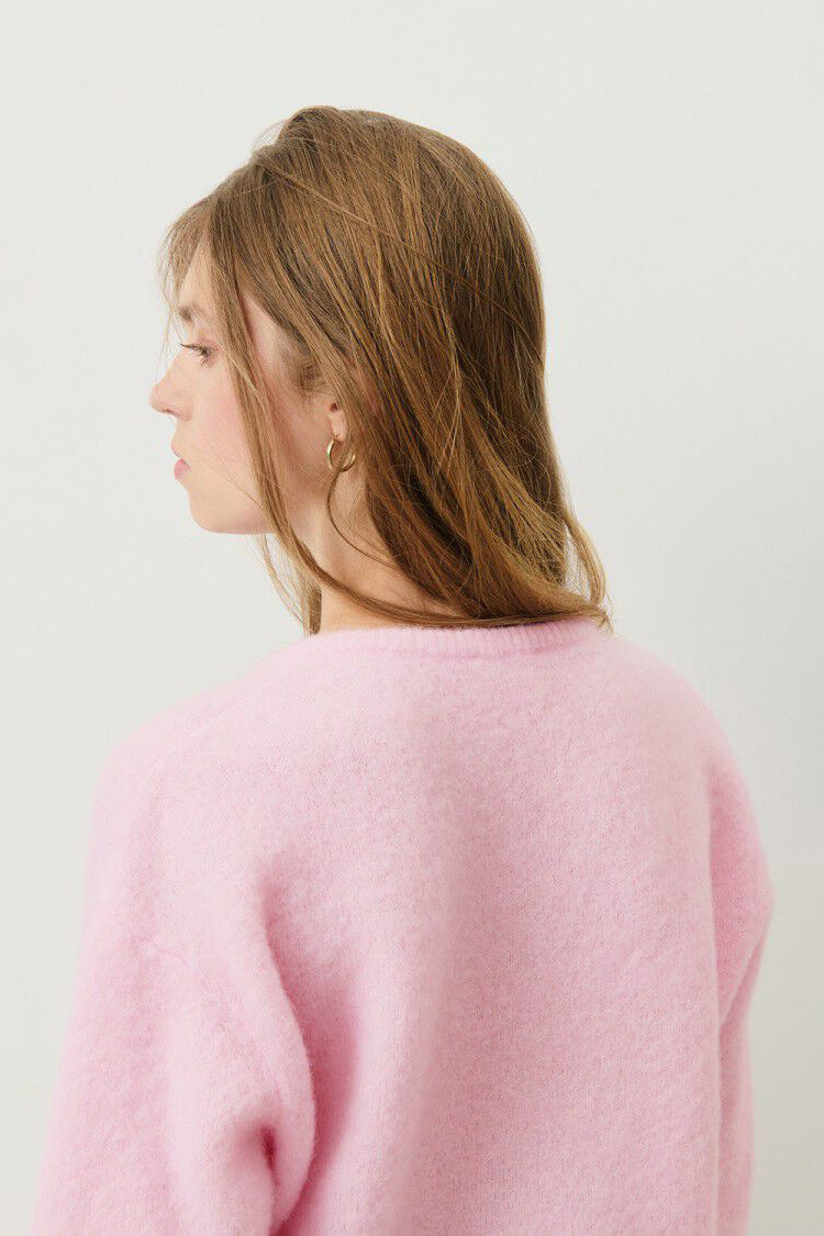 Vitow Cardigan - Sugared Almond Melange - RUM Amsterdam