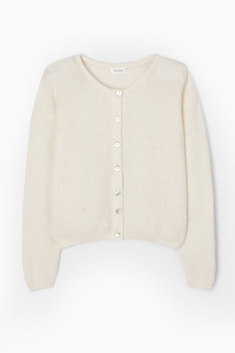 Vitow Cardigan - White - RUM Amsterdam