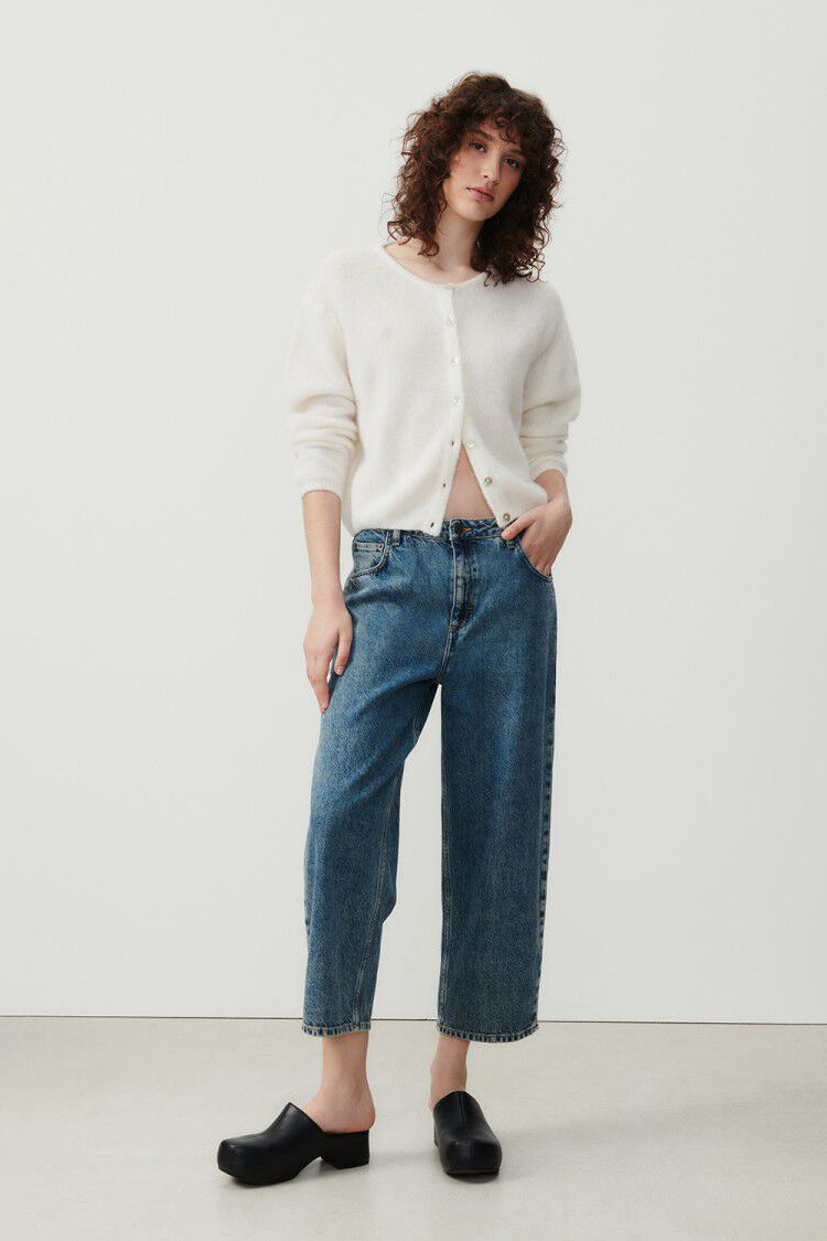 Vitow Cardigan - White - RUM Amsterdam