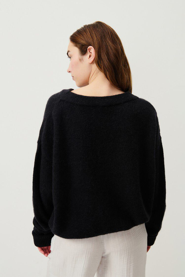 Vitow Jumper - Black - RUM Amsterdam