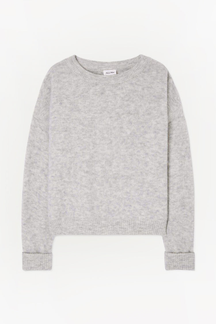 Vitow Jumper - Light Grey Melange - RUM Amsterdam