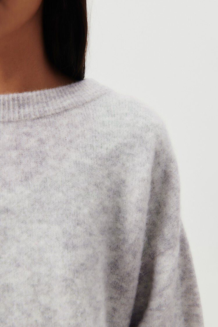 Vitow Jumper - Light Grey Melange - RUM Amsterdam