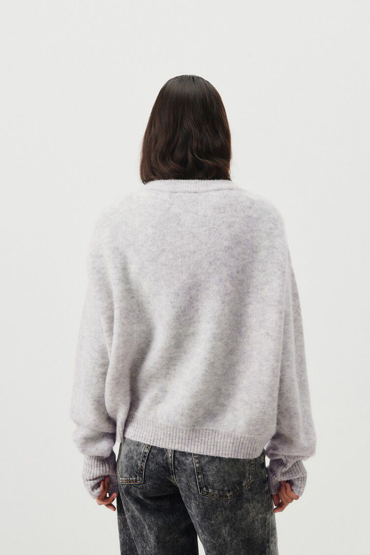 Vitow Jumper - Light Grey Melange - RUM Amsterdam