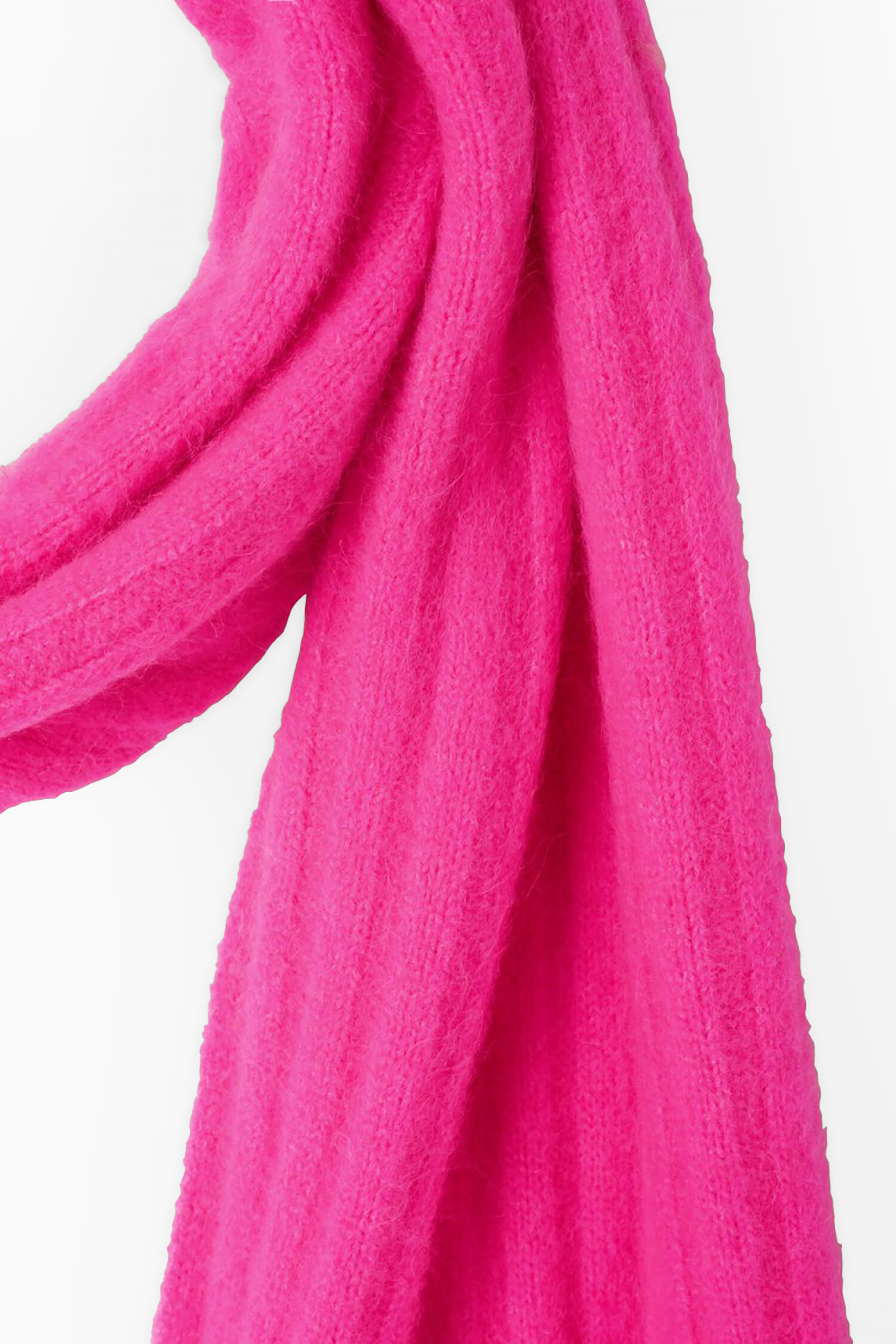 Vitow Scarf - Neon Pink Melange - RUM Amsterdam