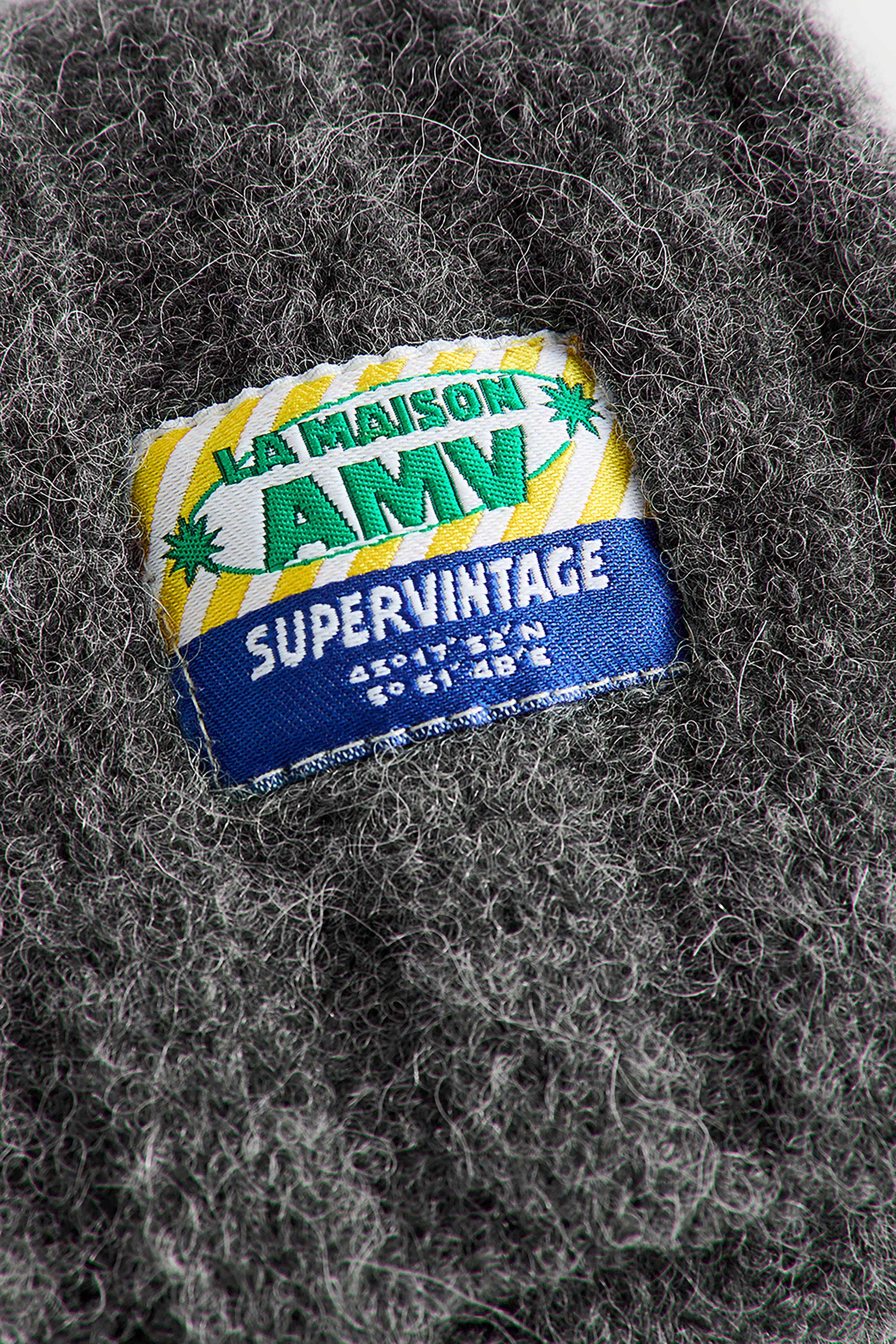 Vitow Scarf - Steel Melange - RUM Amsterdam