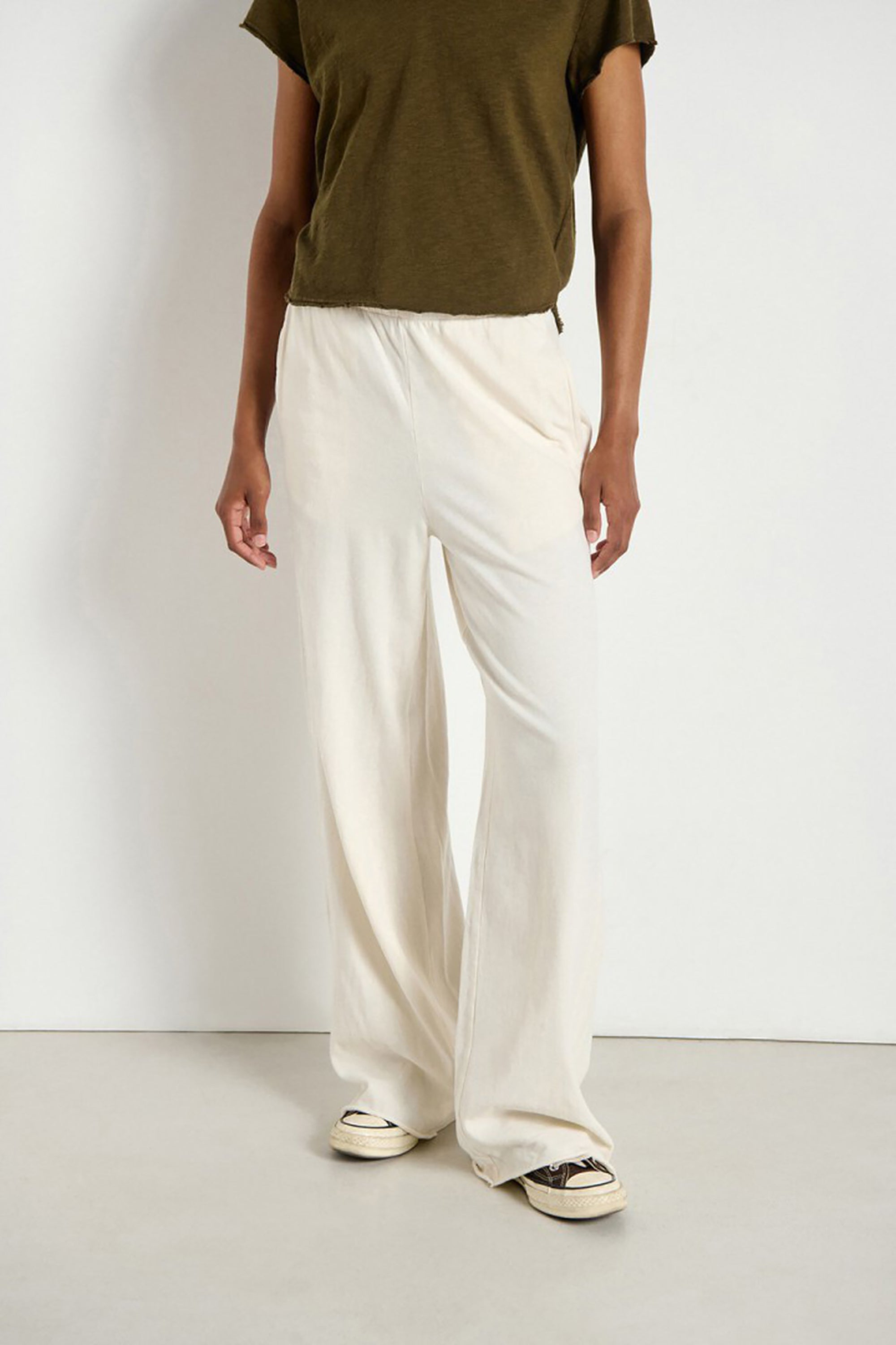 Ykobow Joggers - Pearl