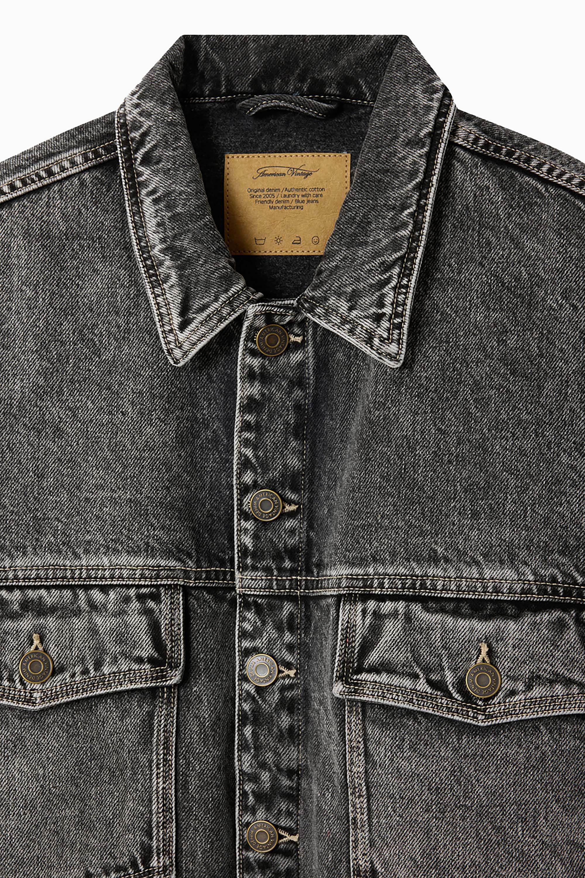 Yopday-B Jacket - Grey Salt And Pepper - RUM Amsterdam