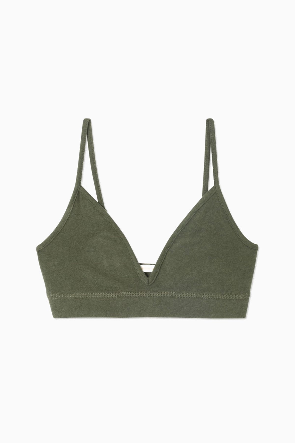 Ypawood Bralette - Copse Melange
