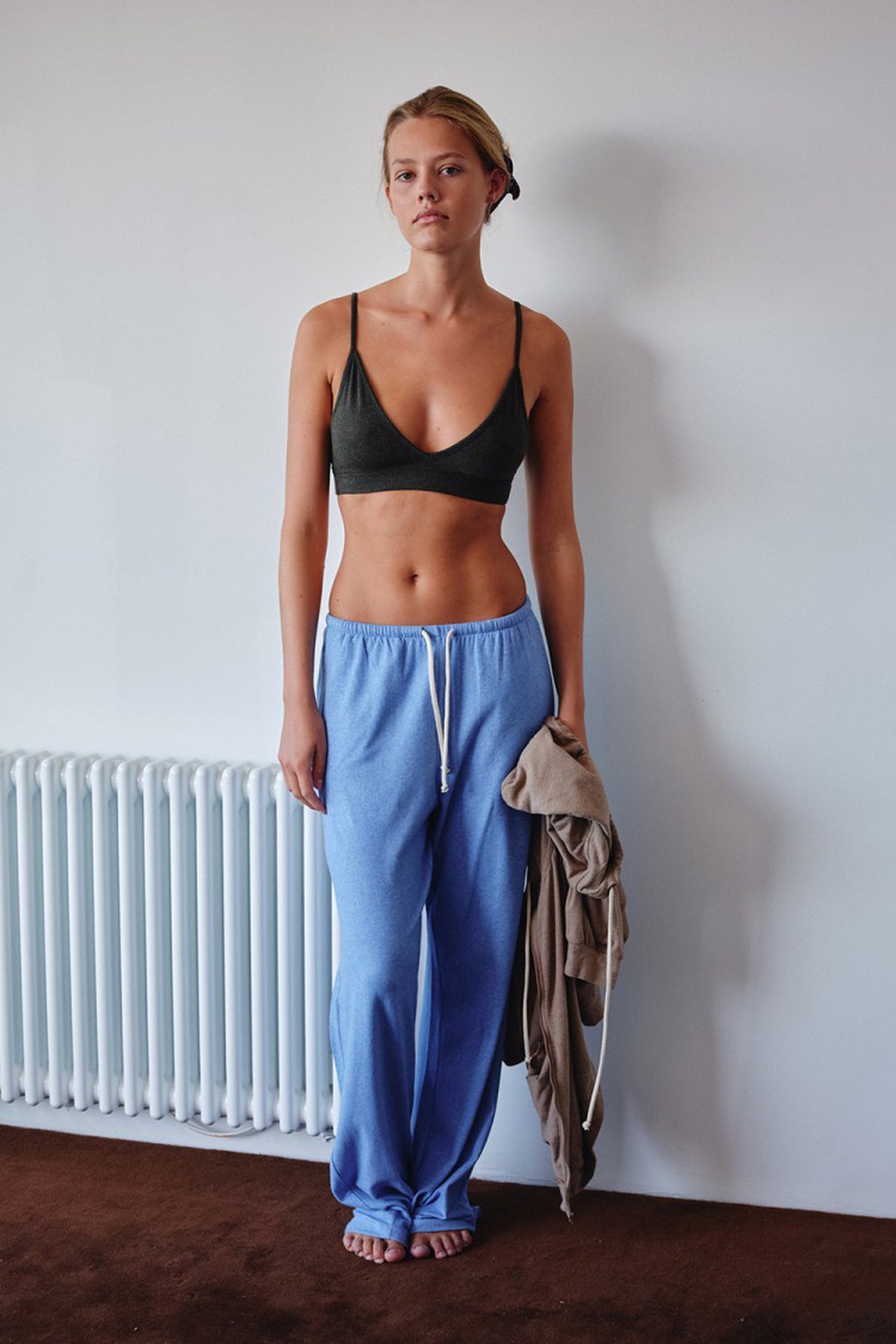 Ypawood Bralette - Copse Melange
