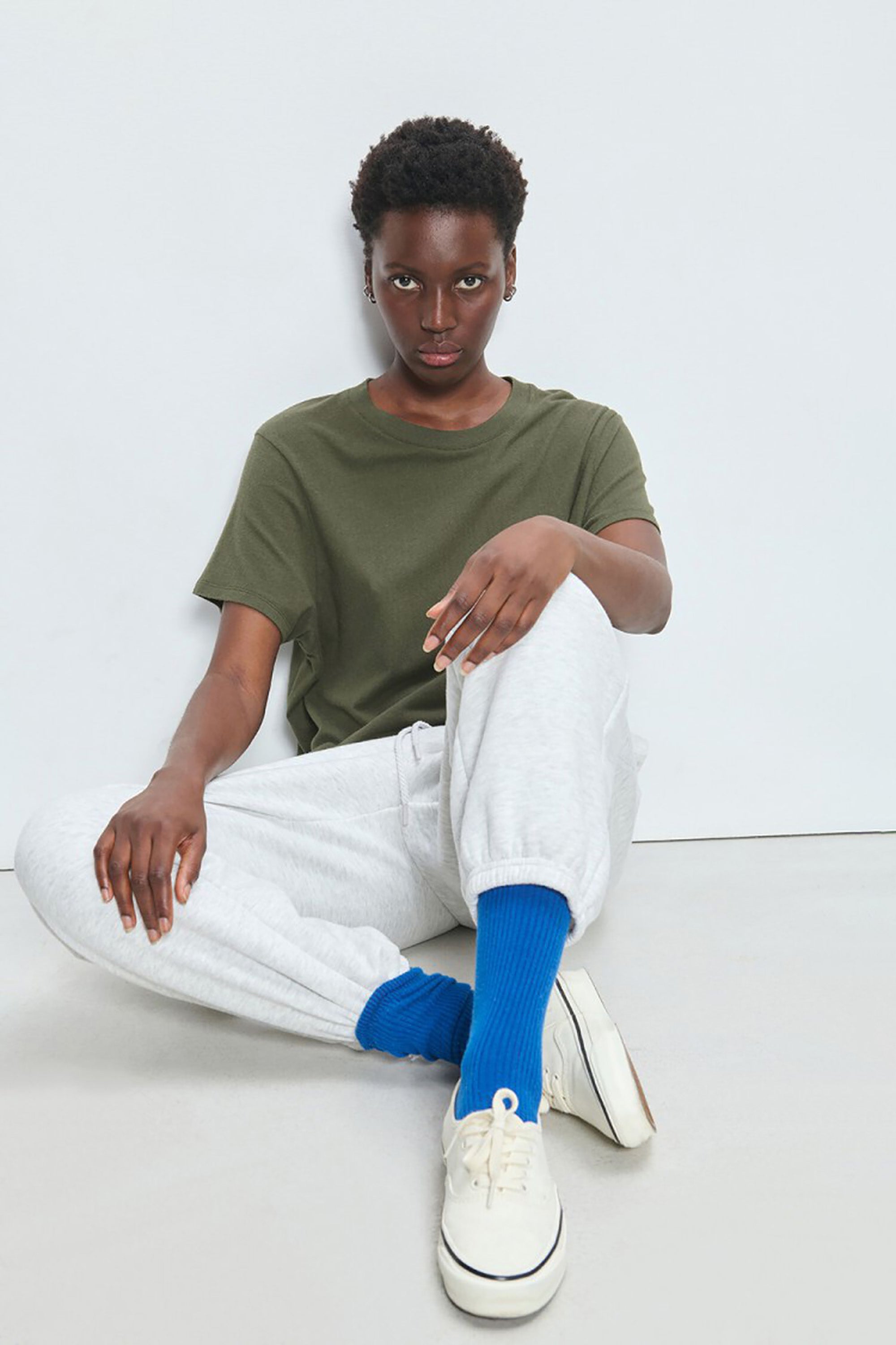 Ypawood T-Shirt - Copse Melange - RUM Amsterdam