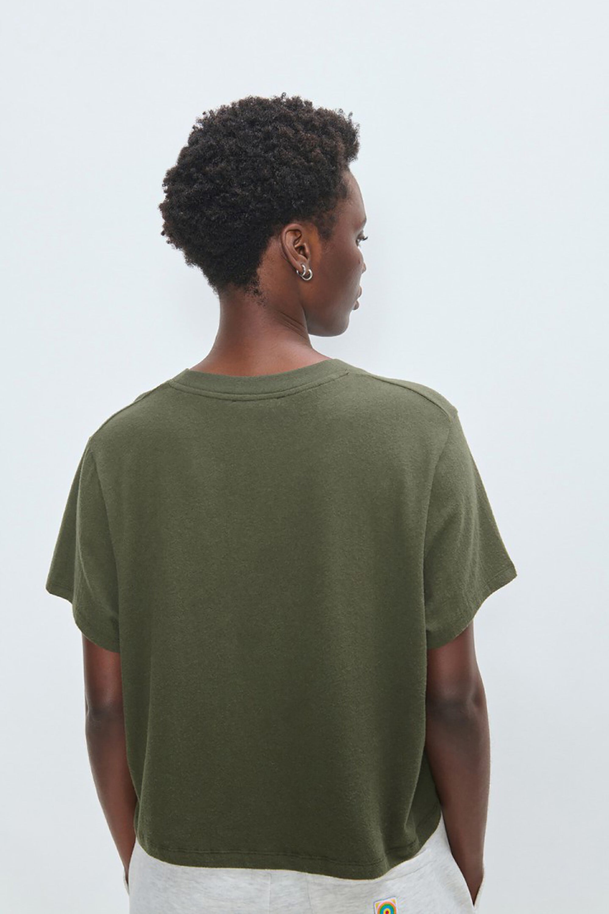 Ypawood T-Shirt - Copse Melange - RUM Amsterdam