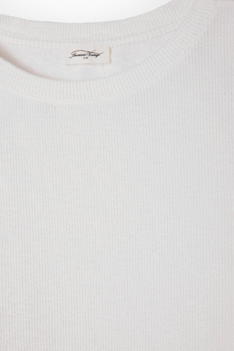 Yruki LS Tee - White - RUM Amsterdam