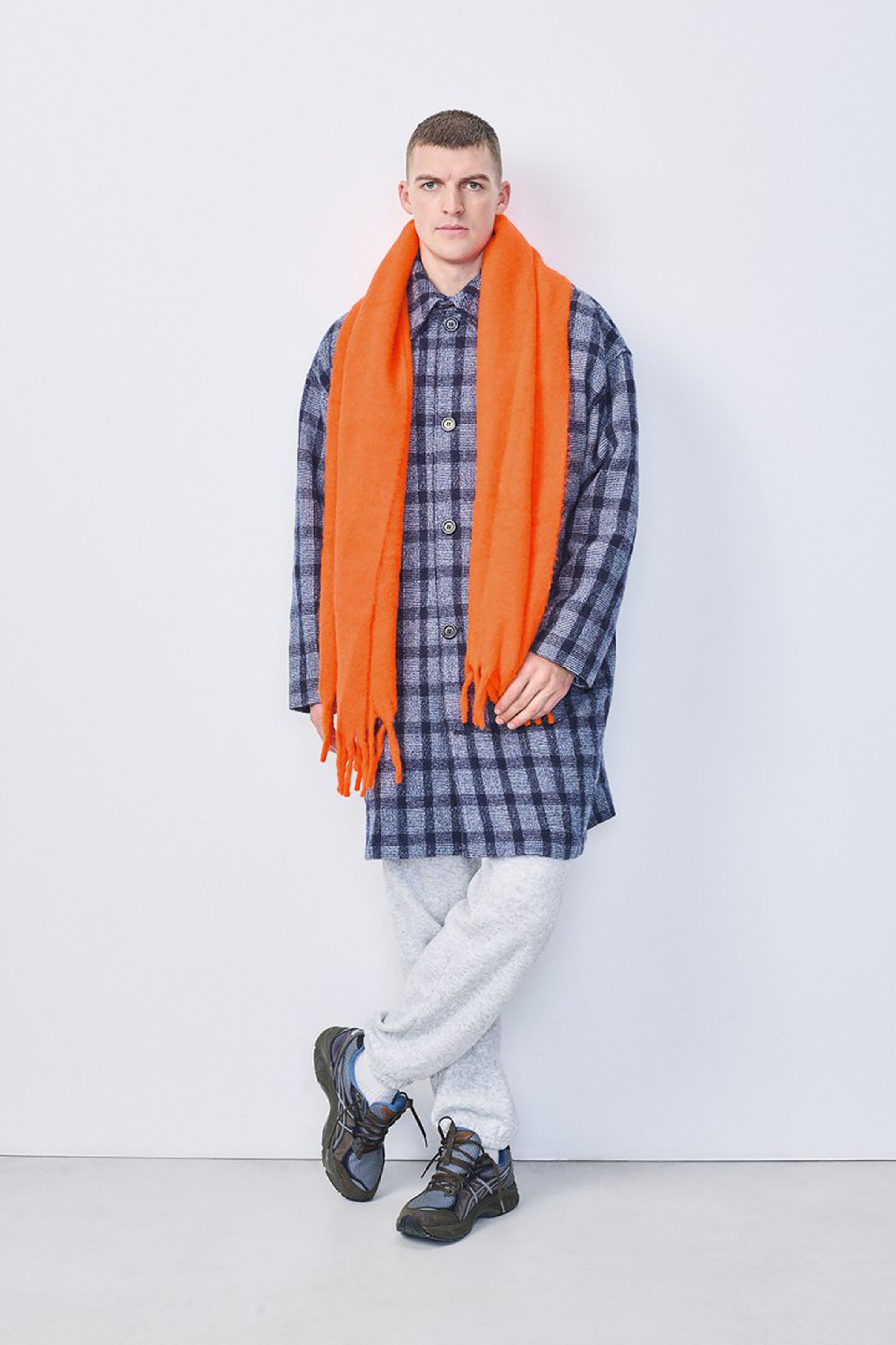 Zinaco Scarf - Fluorescent Fire