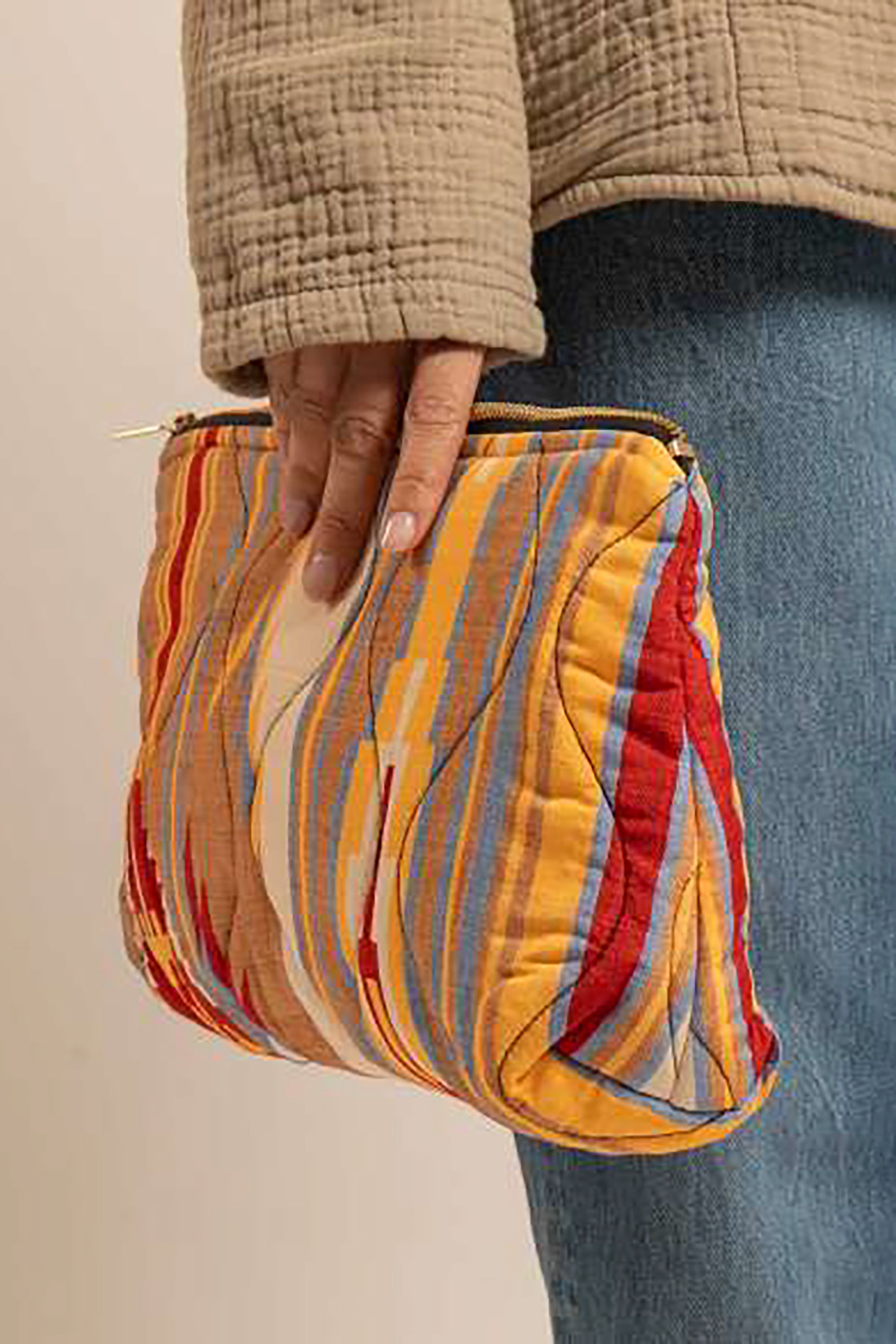 Orlando Clutch Bag - Koda Beige