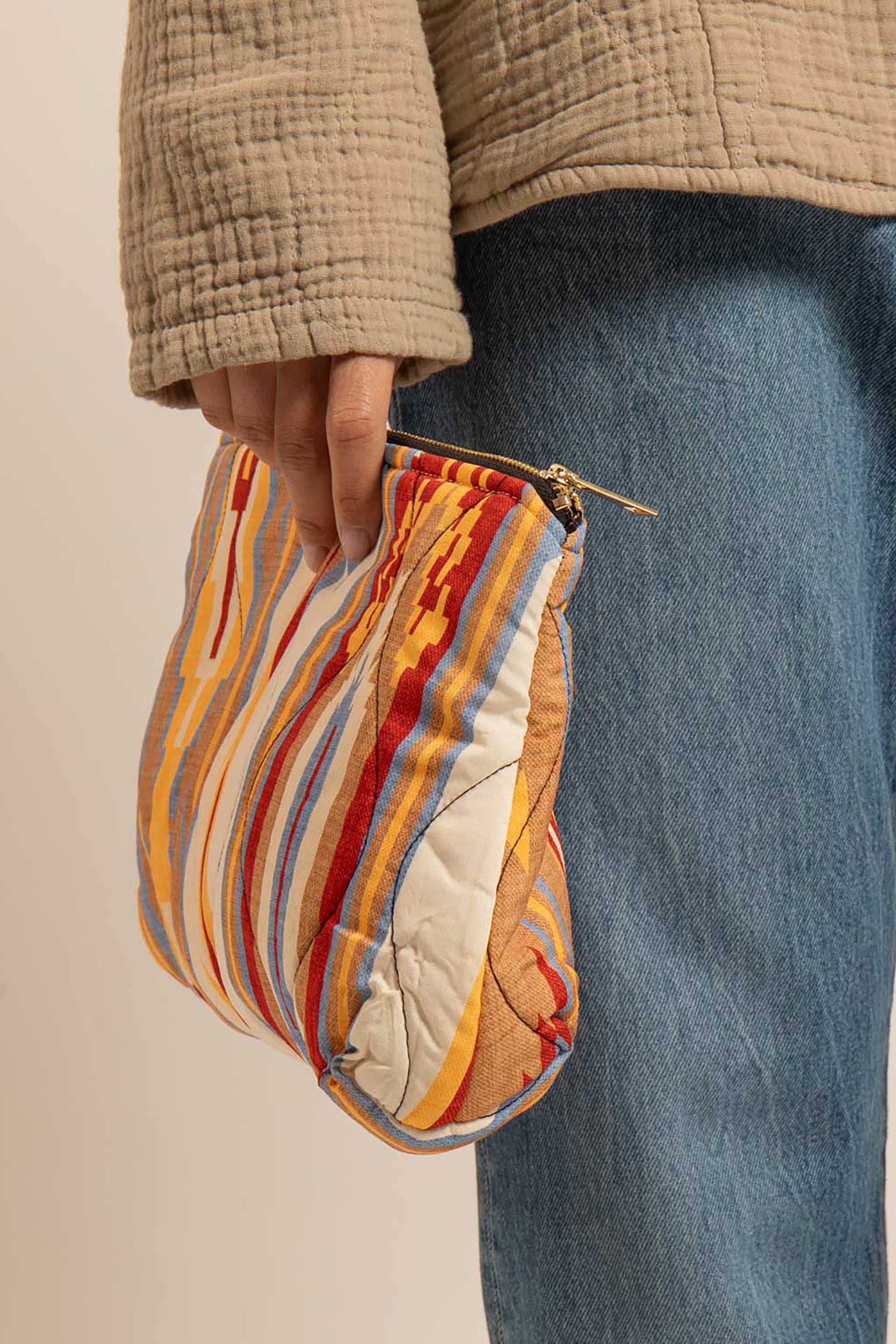 Orlando Clutch Bag - Koda Beige