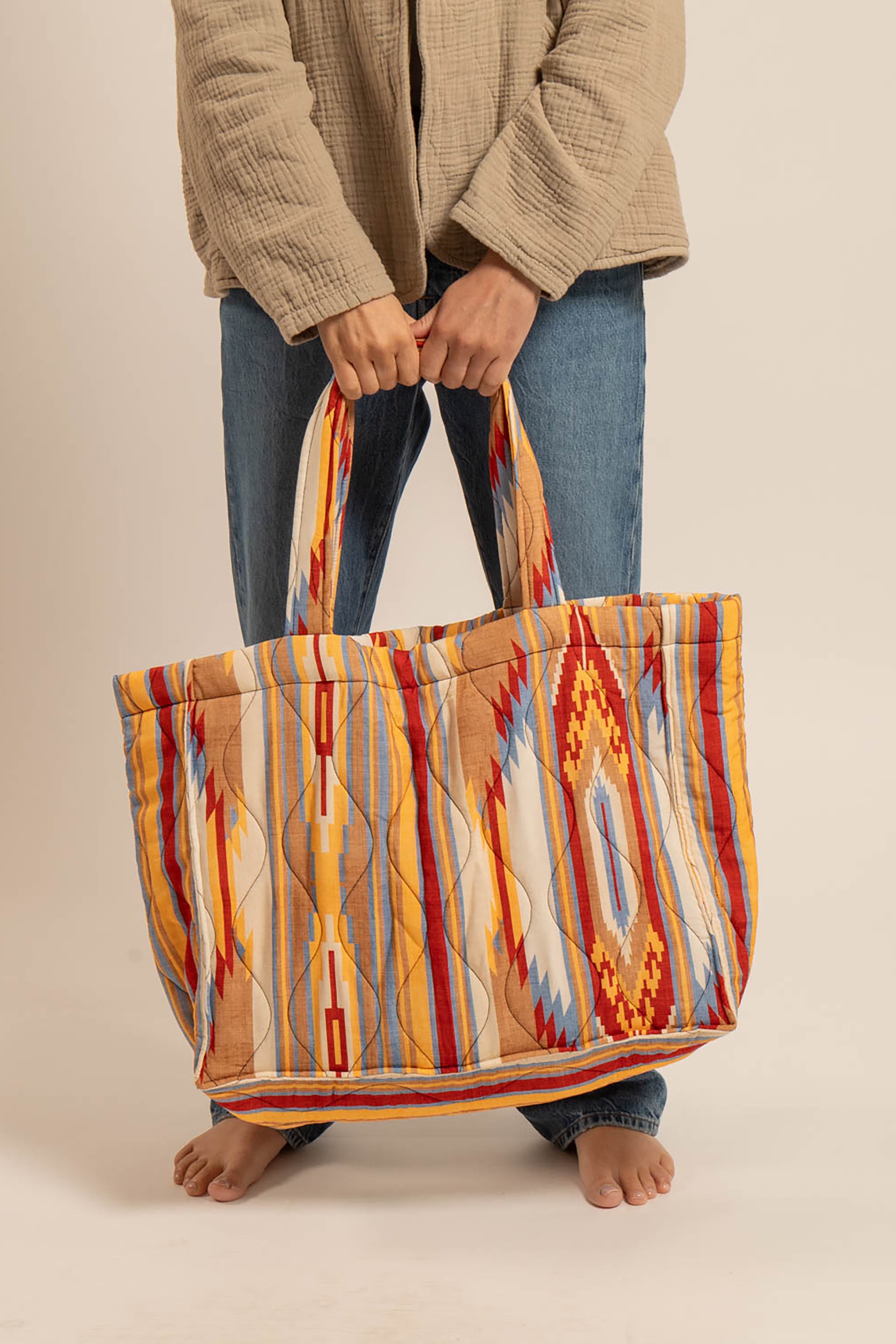 Philadelphie Shopper Bag - Koda Beige