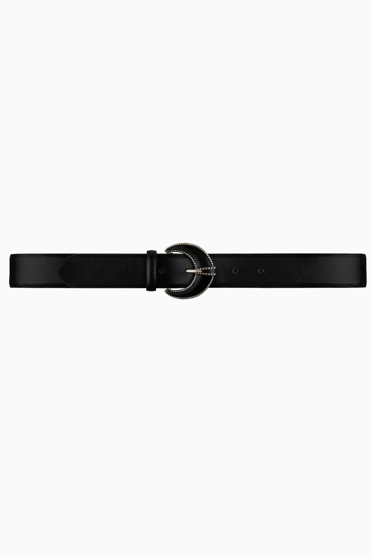 Brendon Leather Belt - Black