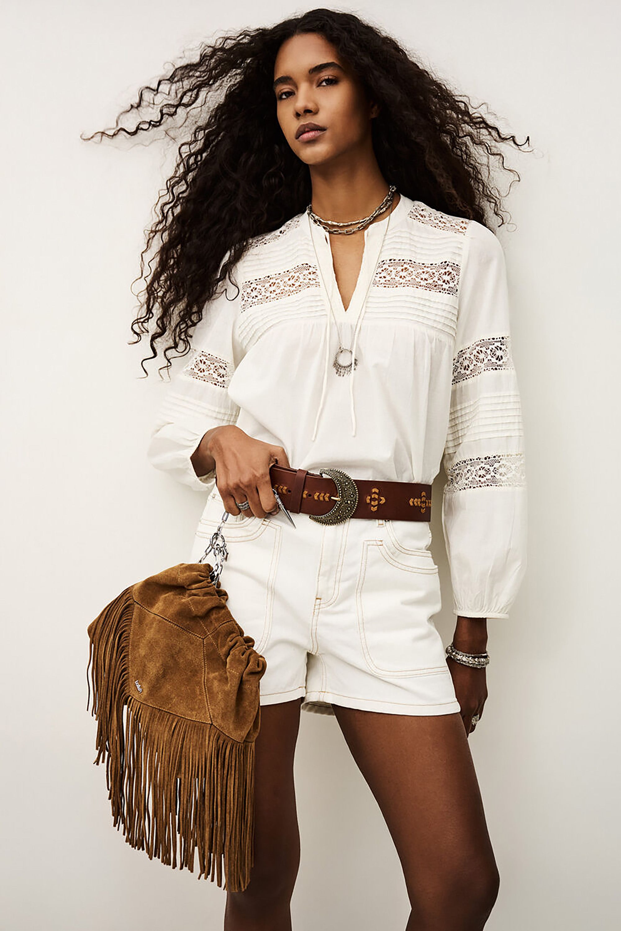 Bevy Short - Ecru