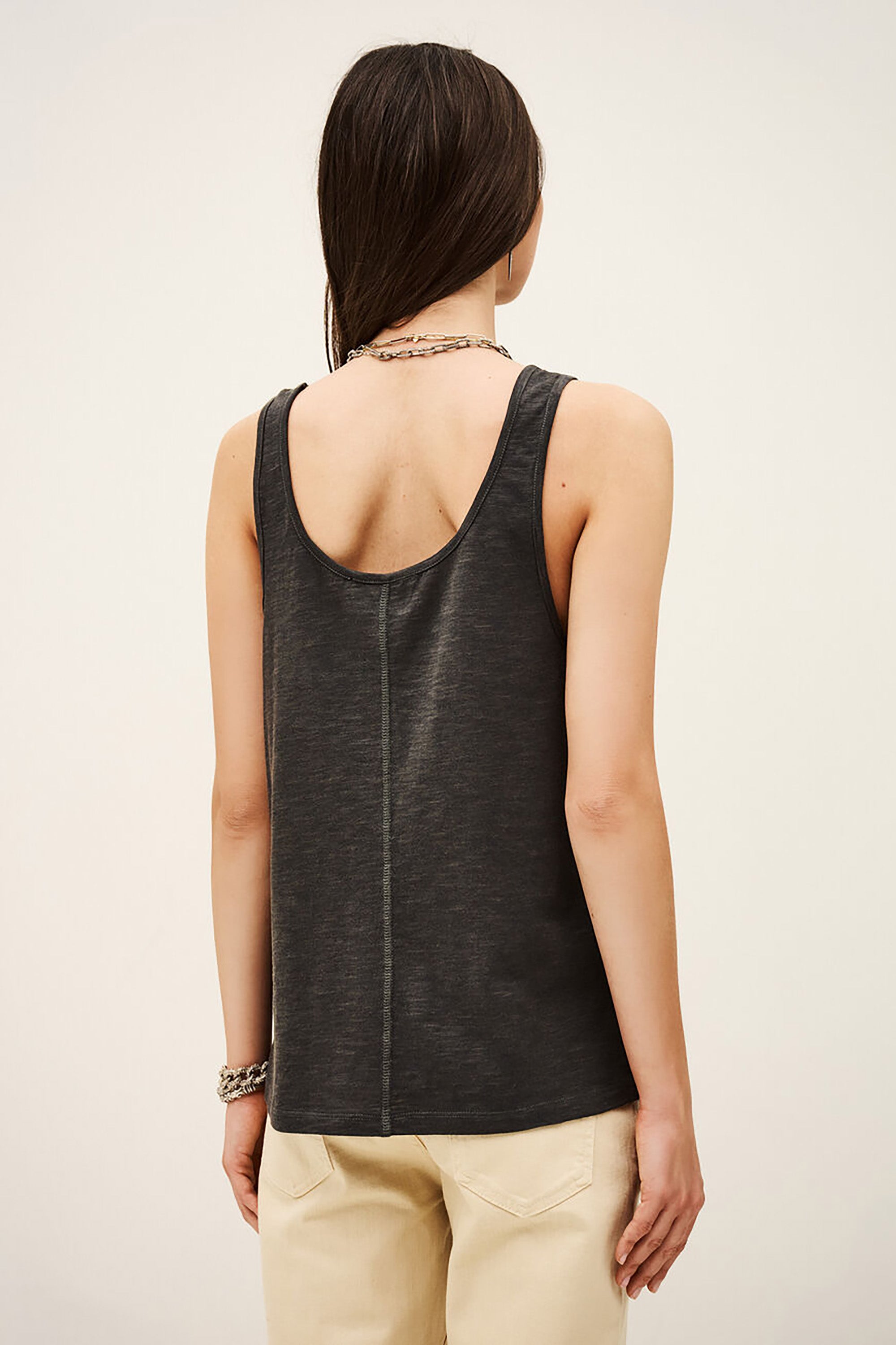 Culte Tank Top - Carbon