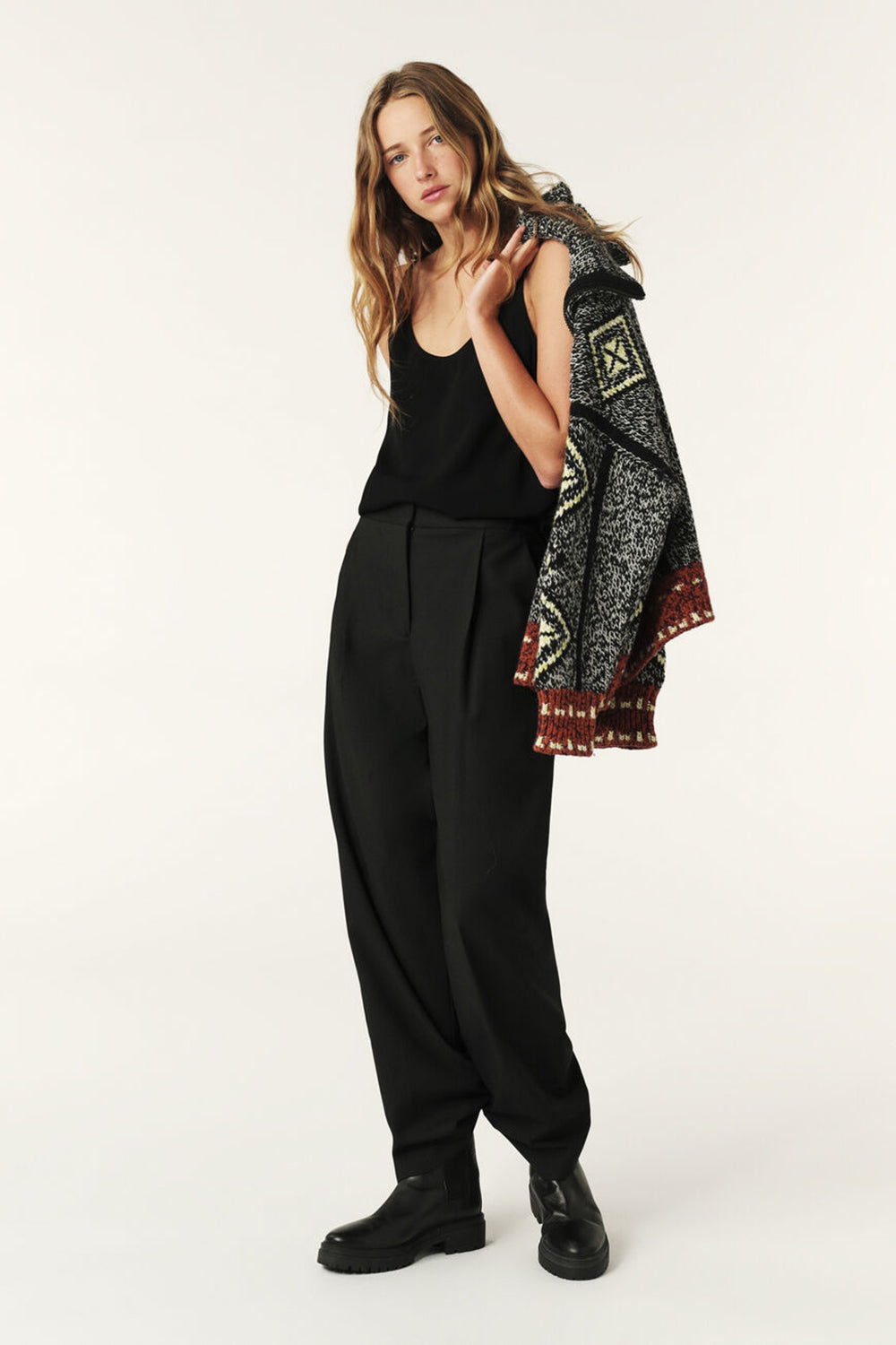 Figue Top - Black - RUM Amsterdam