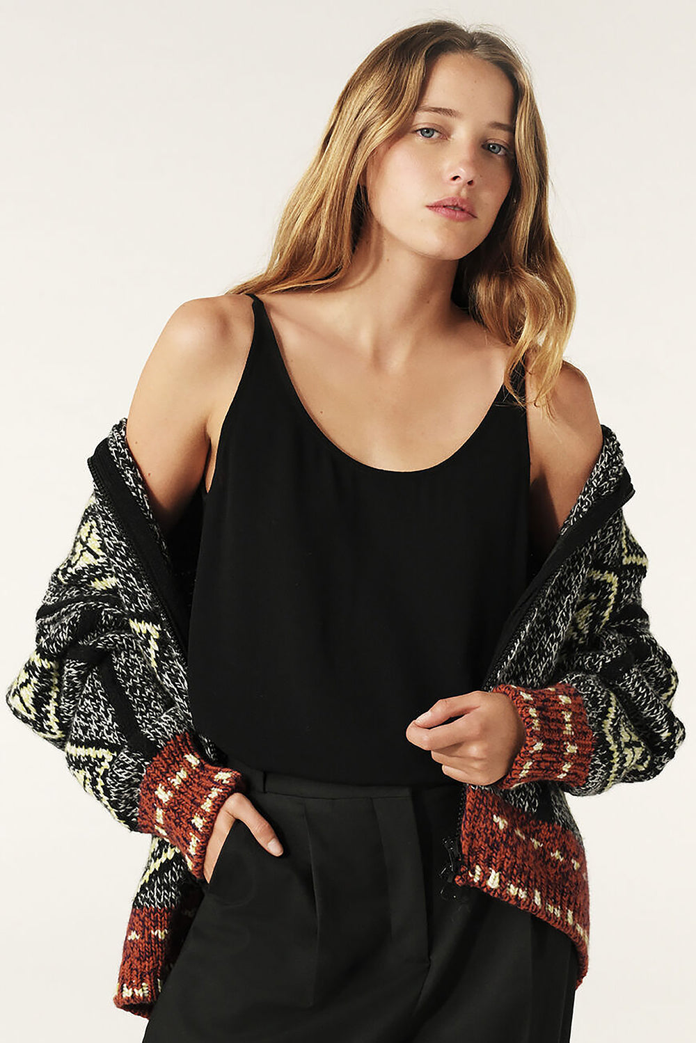 Figue Top - Black - RUM Amsterdam