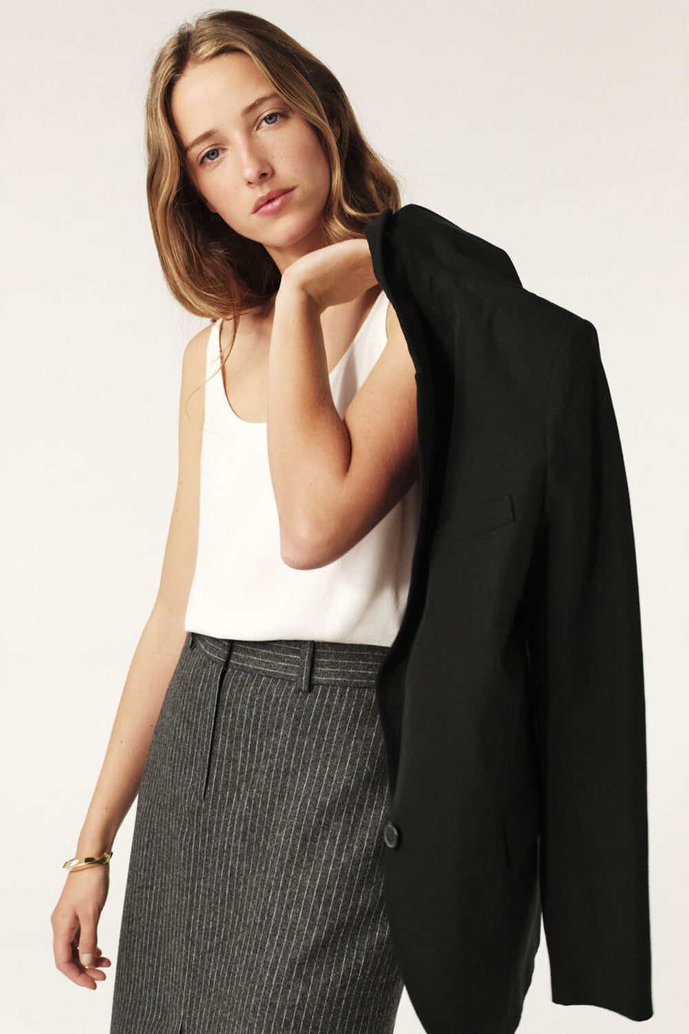 Figue Top - Ecru - RUM Amsterdam