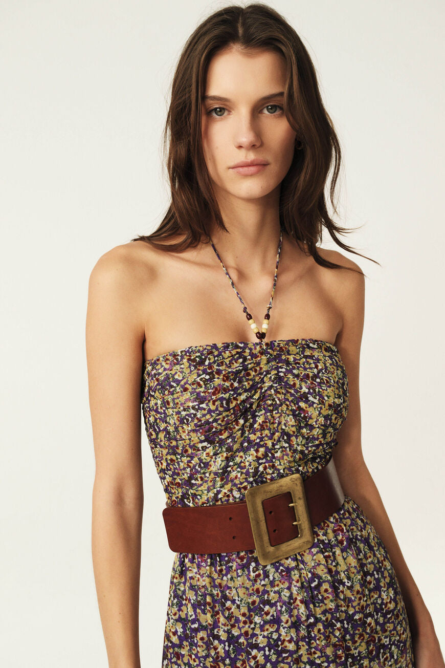 Lorie Dress - Violet