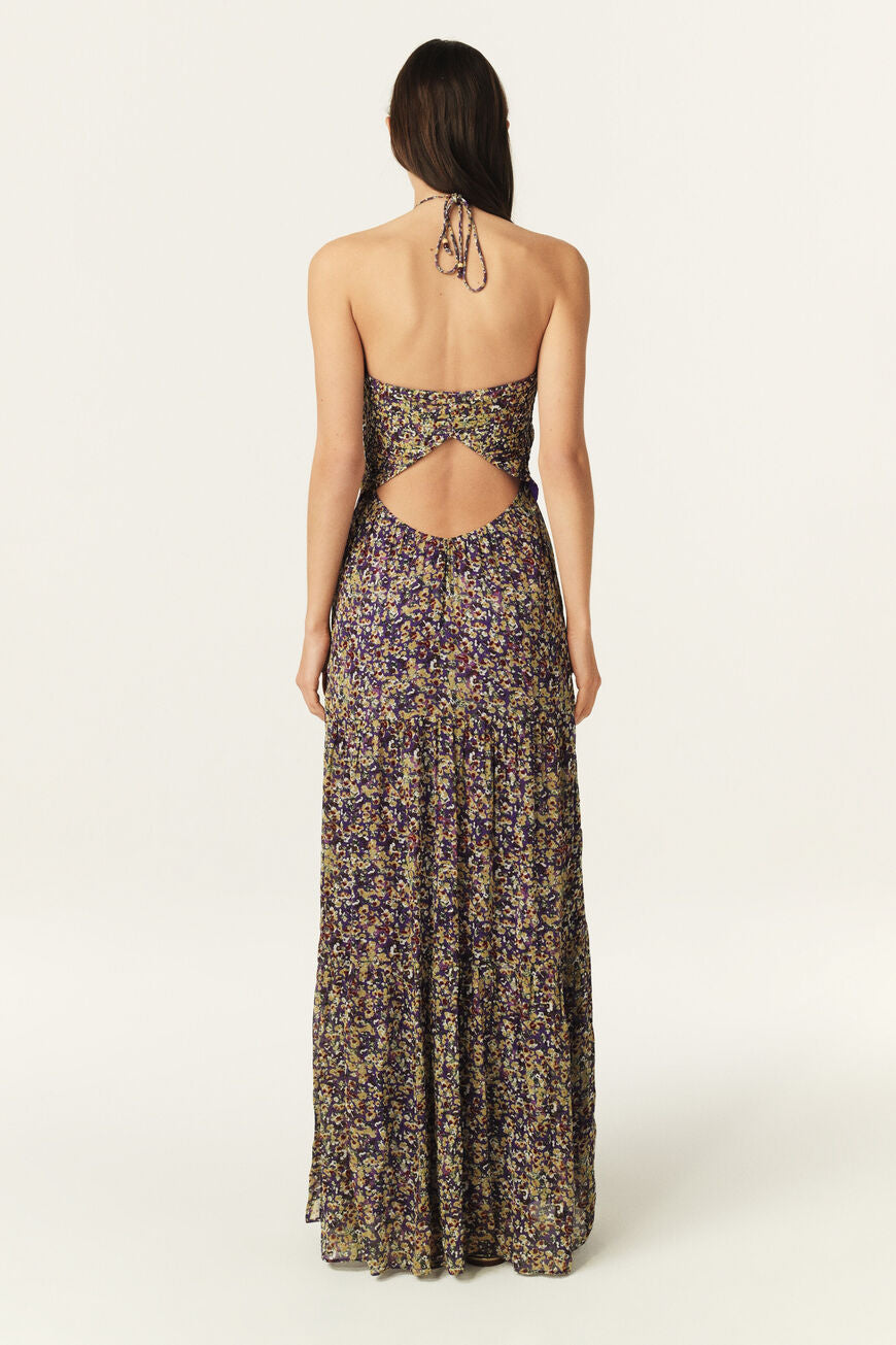 Lorie Dress - Violet