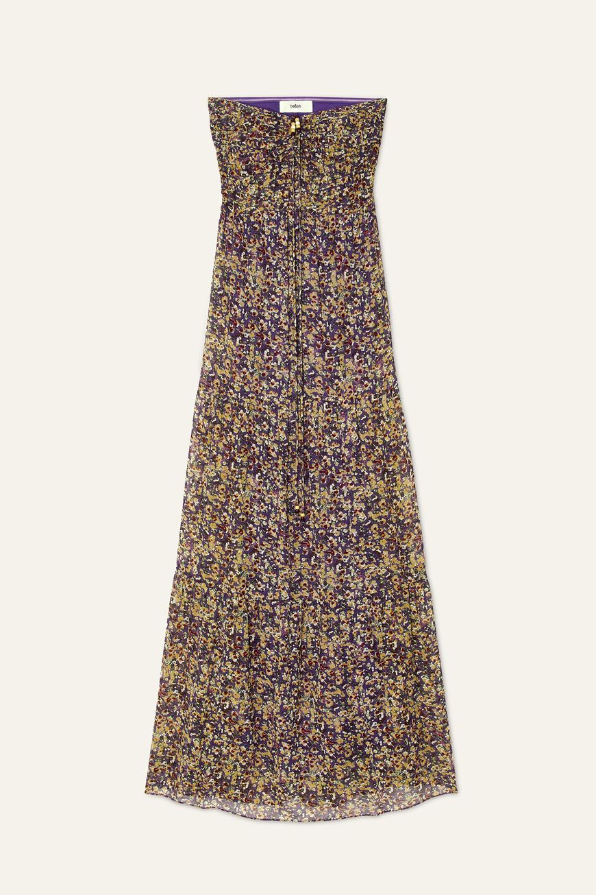 Lorie Dress - Violet