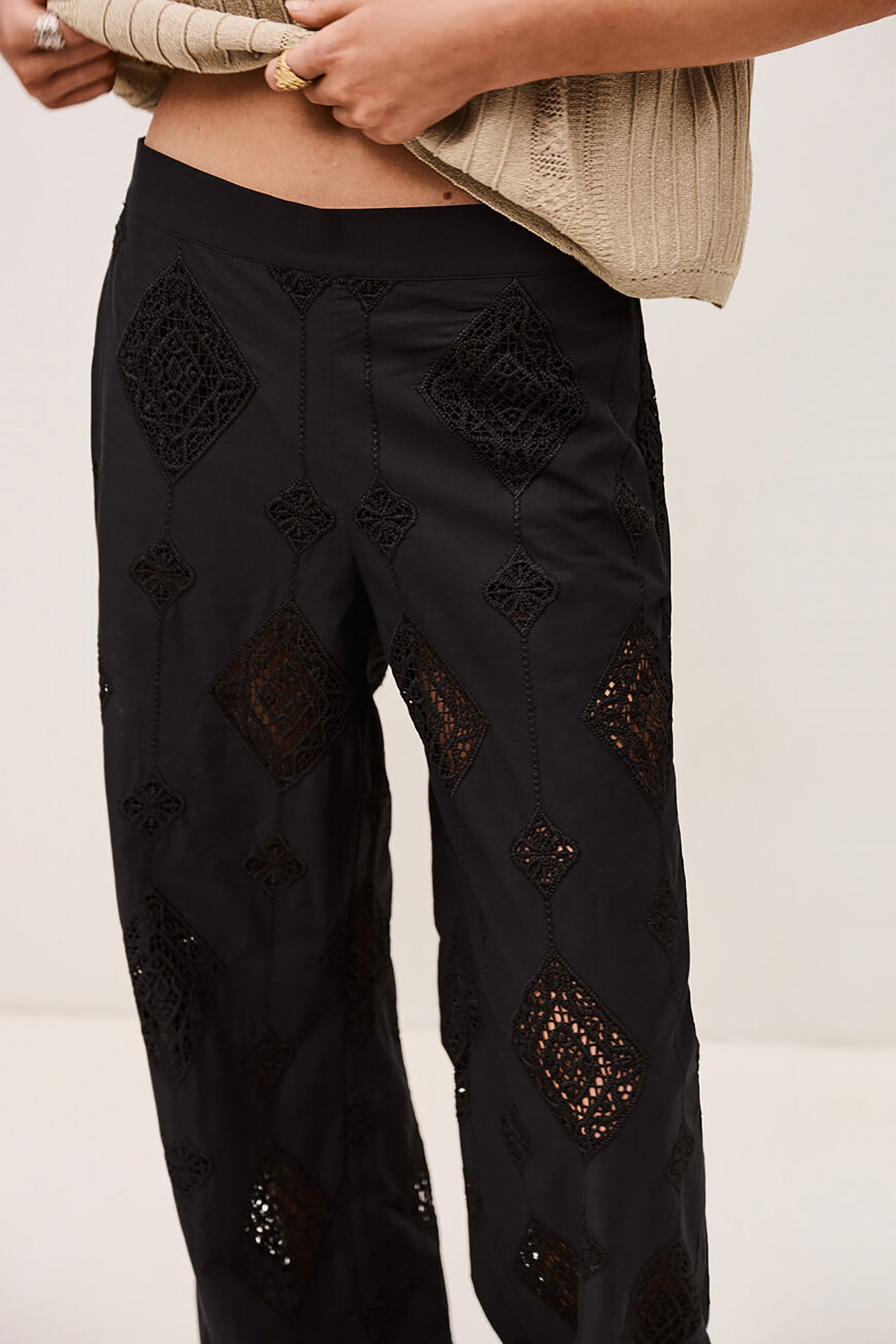 Mike Pants - Black
