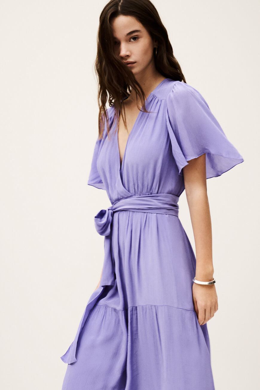 Natalia Dress - Violet