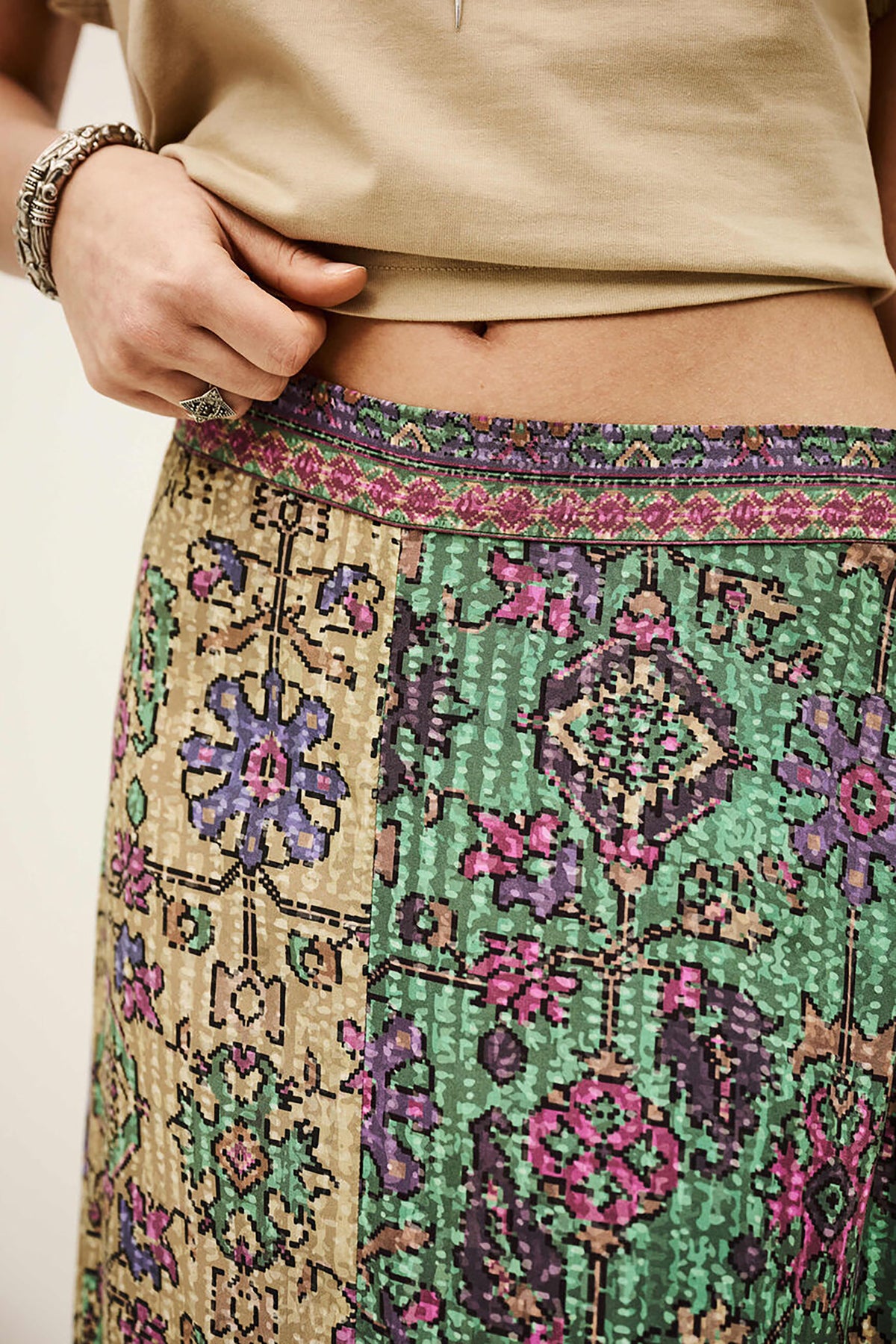 Pario Skirt - Green - RUM Amsterdam
