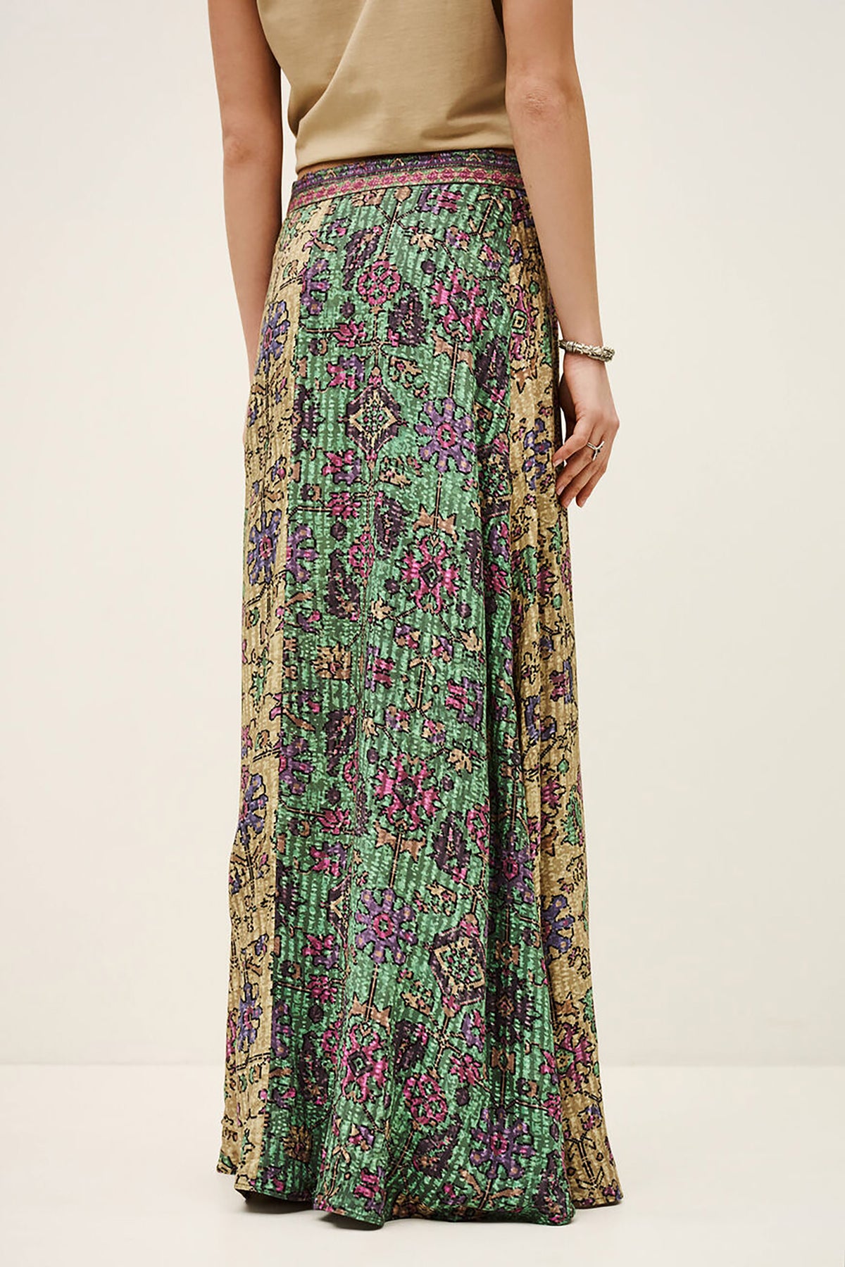 Pario Skirt - Green - RUM Amsterdam