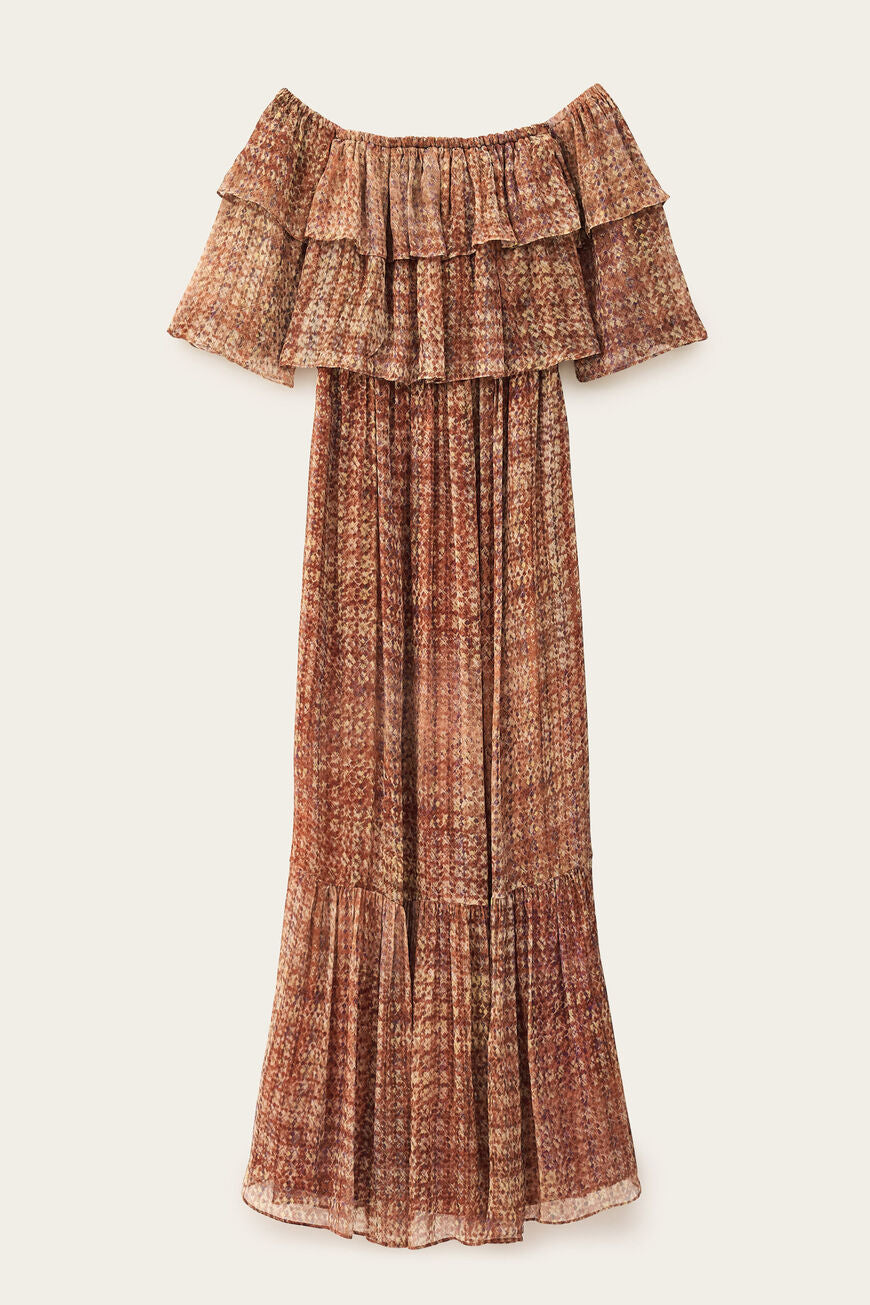 Robbie Dress - Rose - RUM Amsterdam