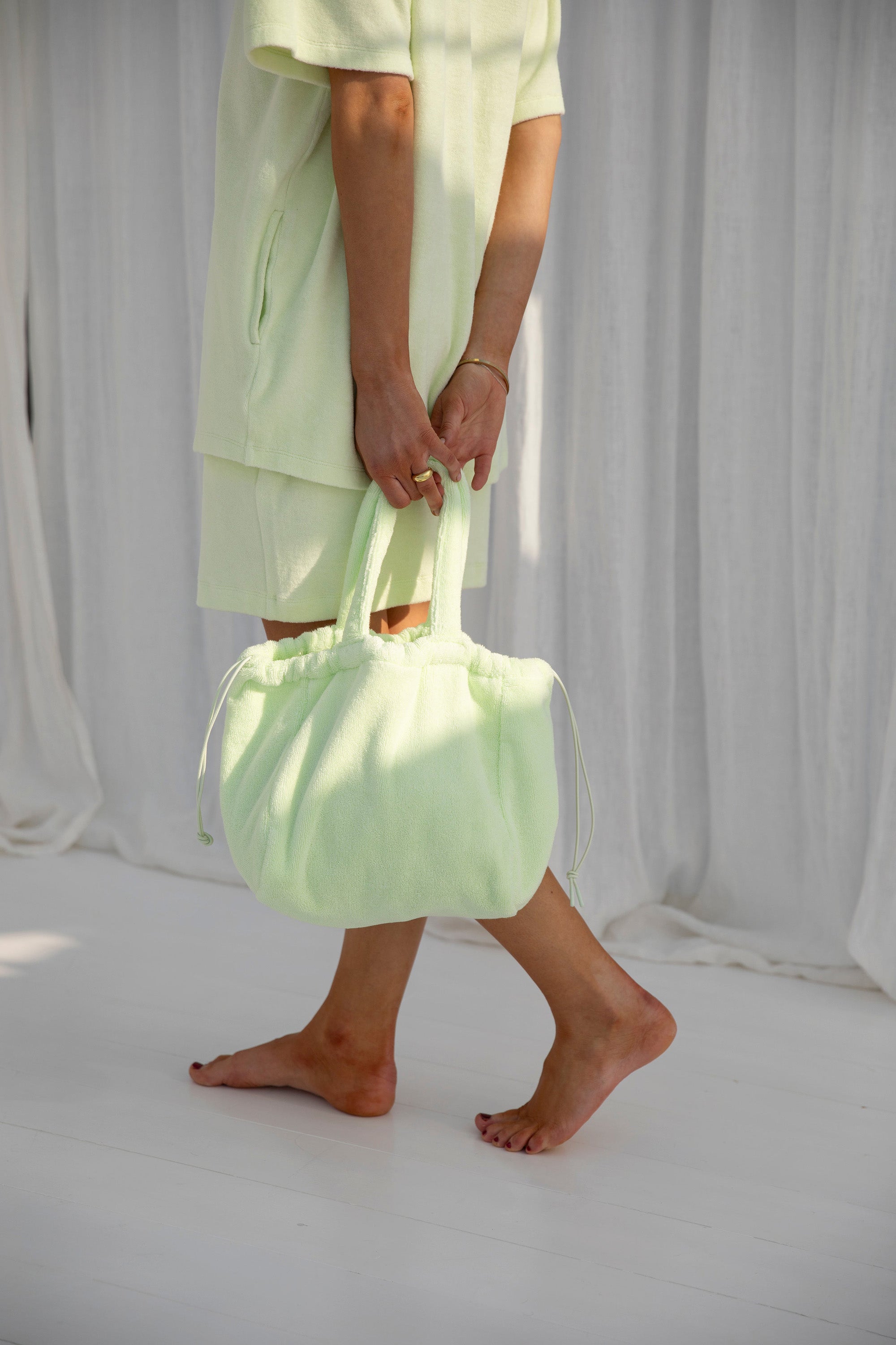 Naram Handbag Small - Lemon Sorbet - RUM Amsterdam