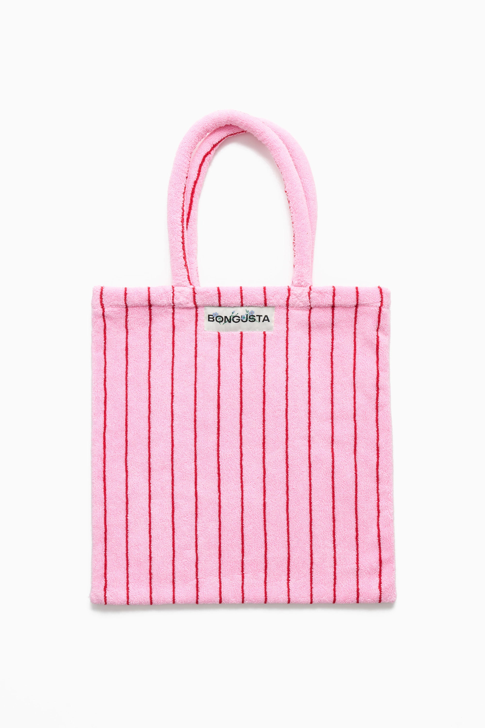Naram Tote Bag - Baby Pink & Ski Patrol