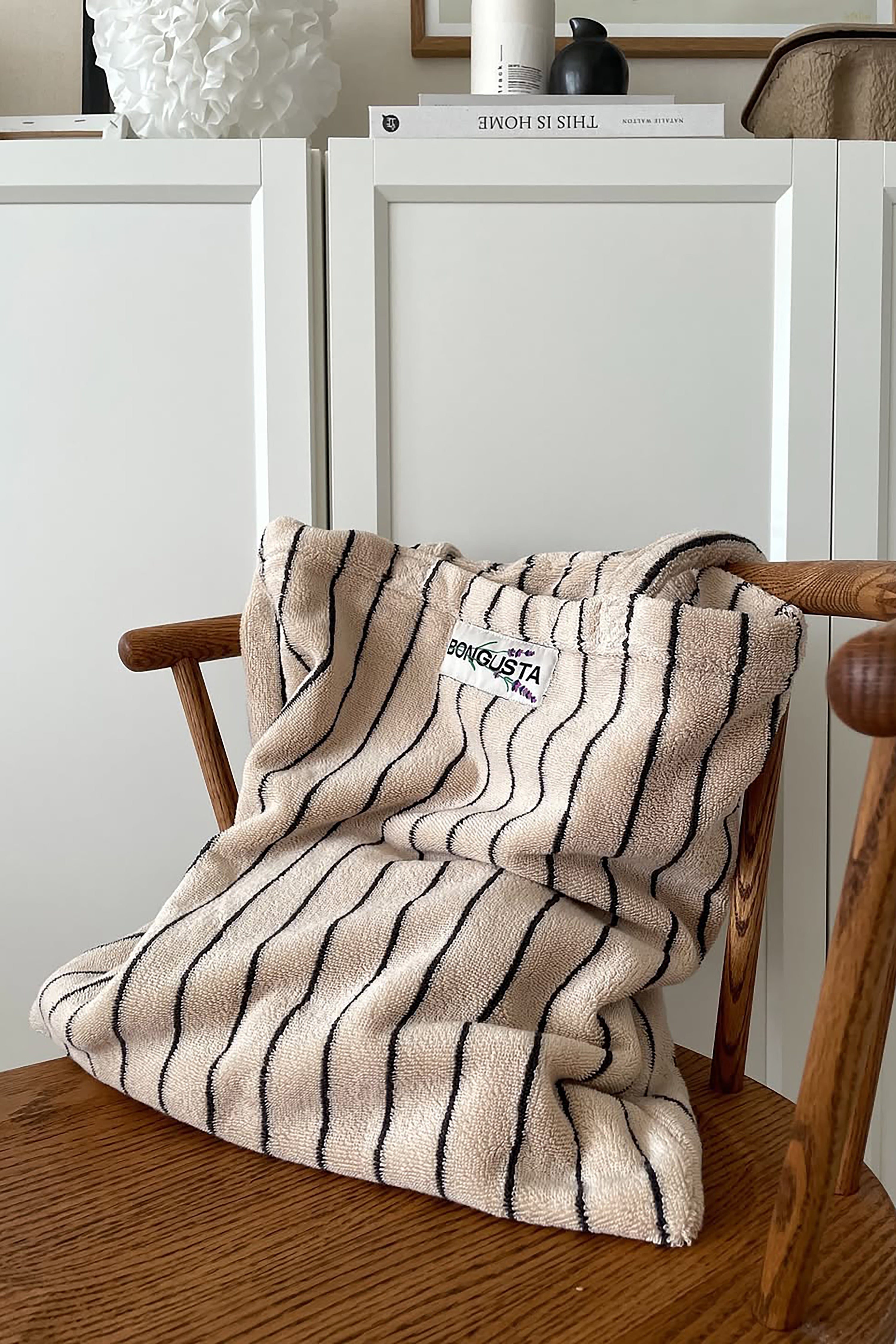 Naram Tote Bag - Creme & Ink - RUM Amsterdam