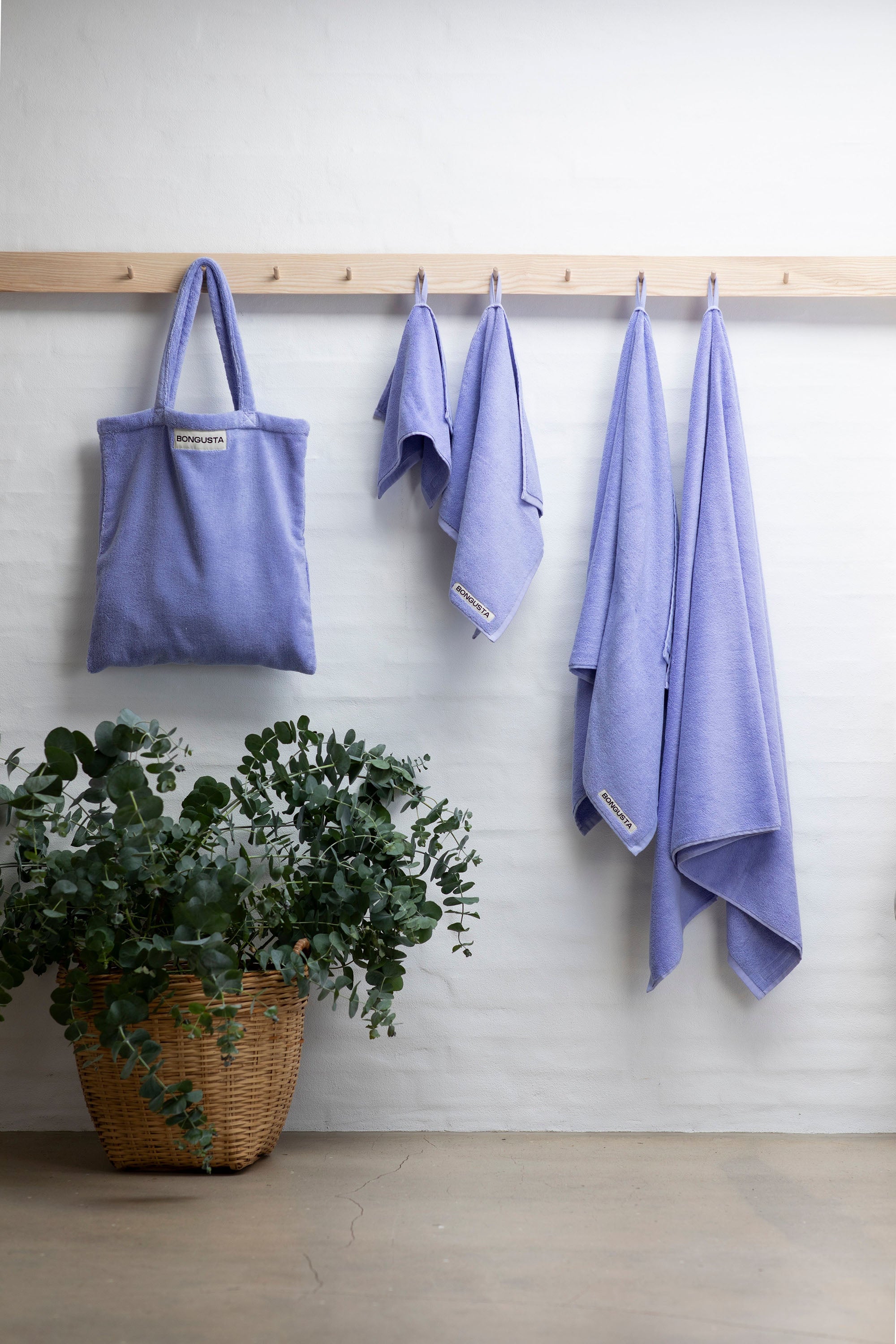 Naram Tote Bag - Lavender Blue - RUM Amsterdam
