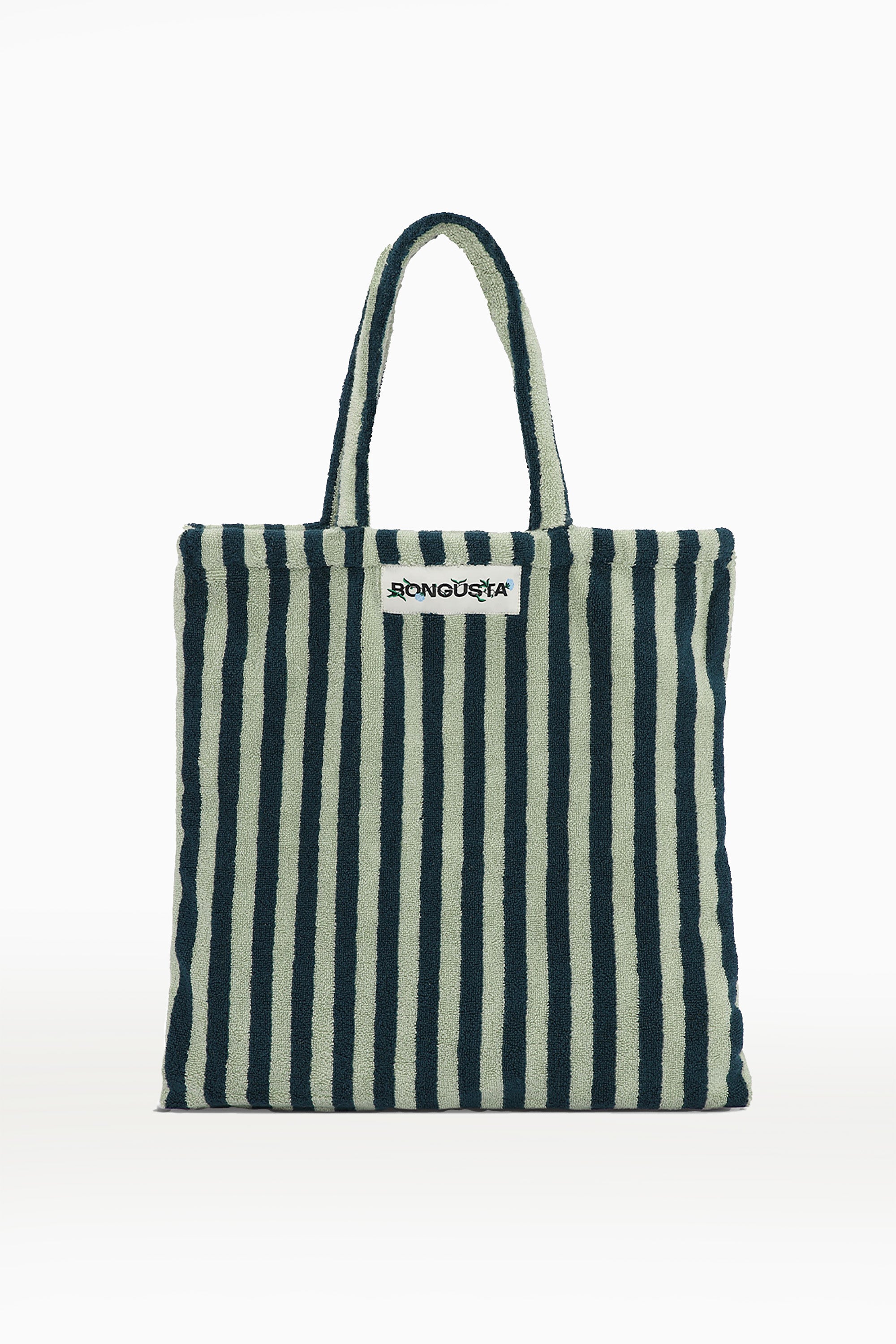 Naram Tote Bag - Sea Foam & Deep Teal - RUM Amsterdam