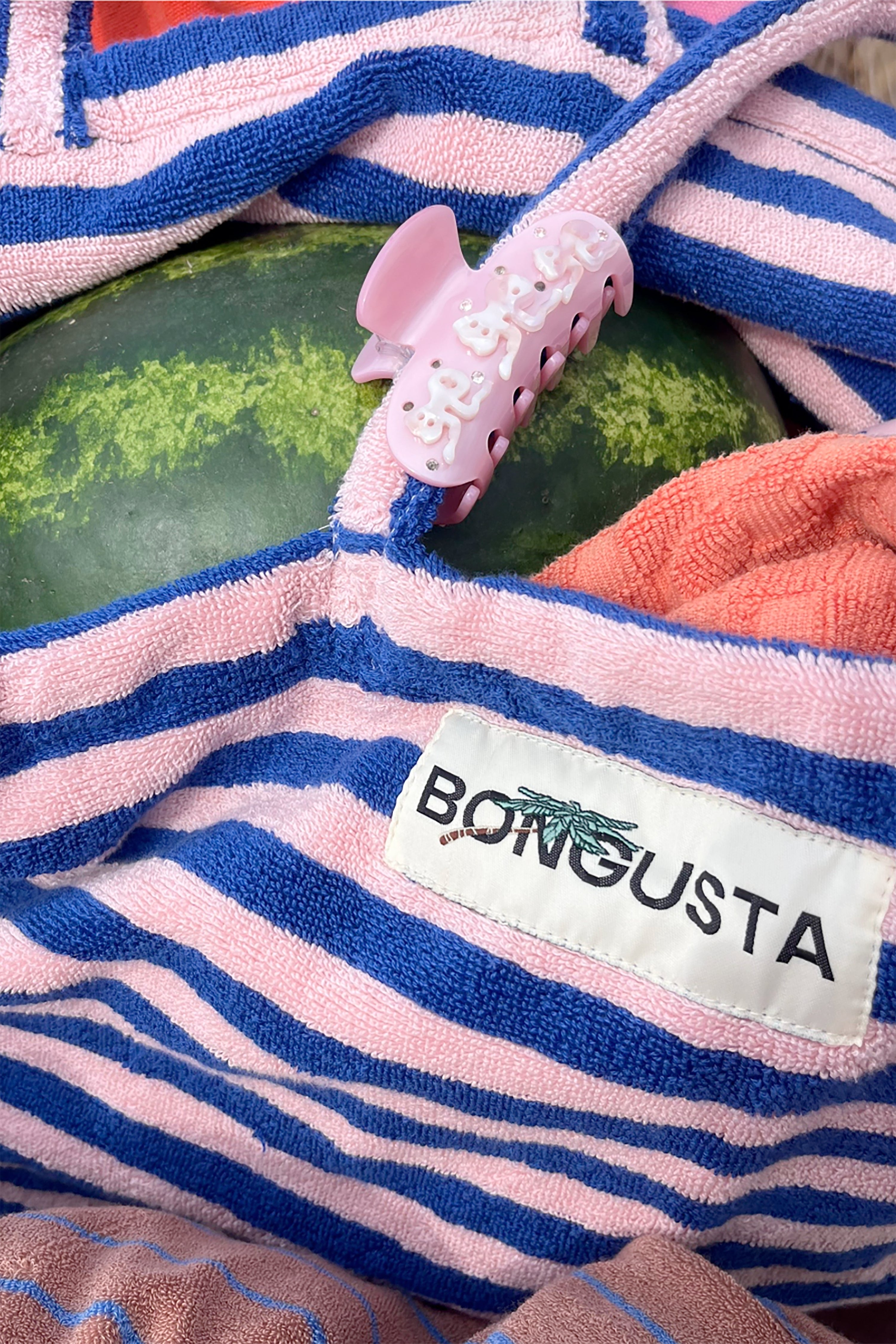 Naram Weekend Bag - Dazzling Blue & Rose - RUM Amsterdam