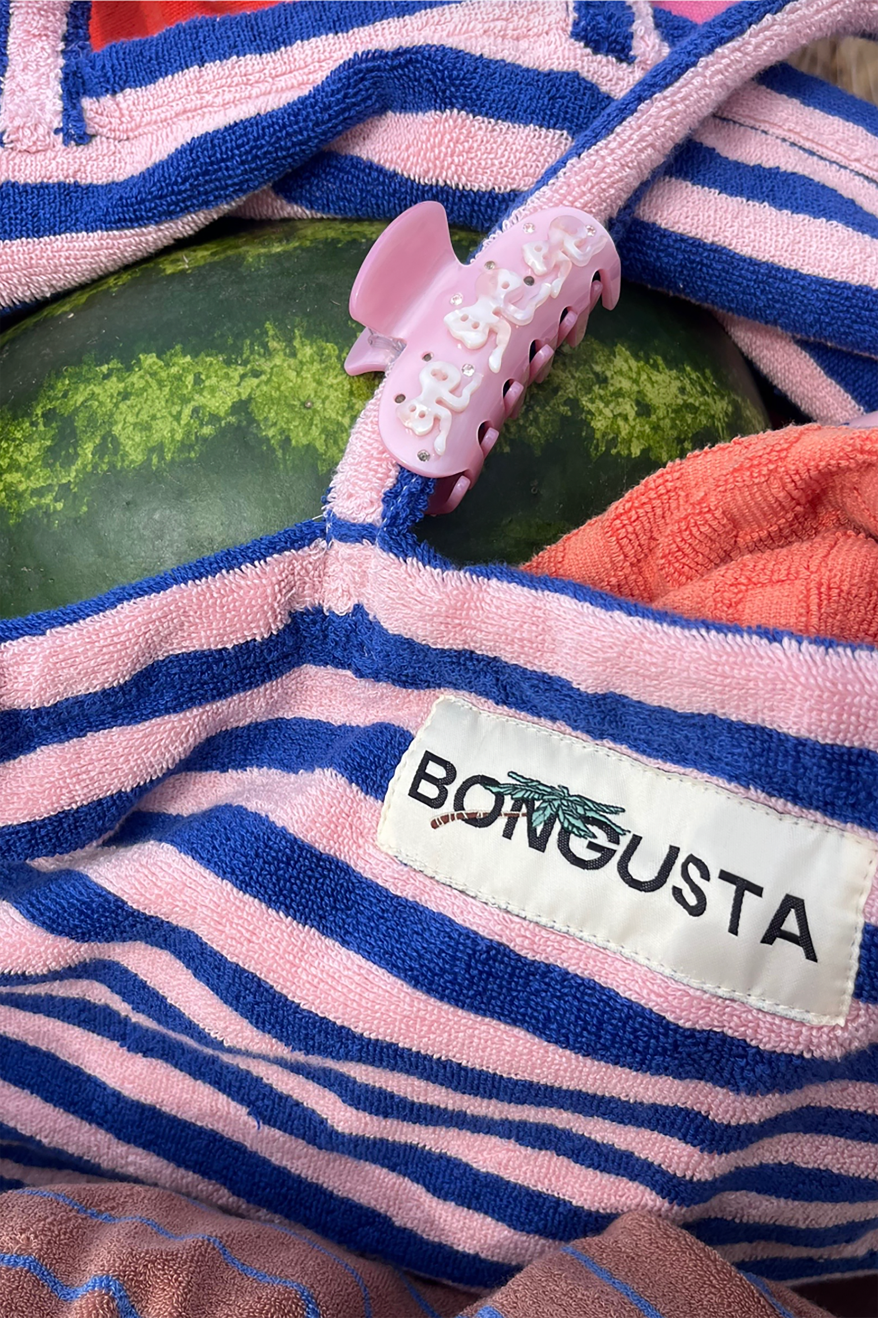 Naram Weekend Bag - Dazzling Blue & Rose