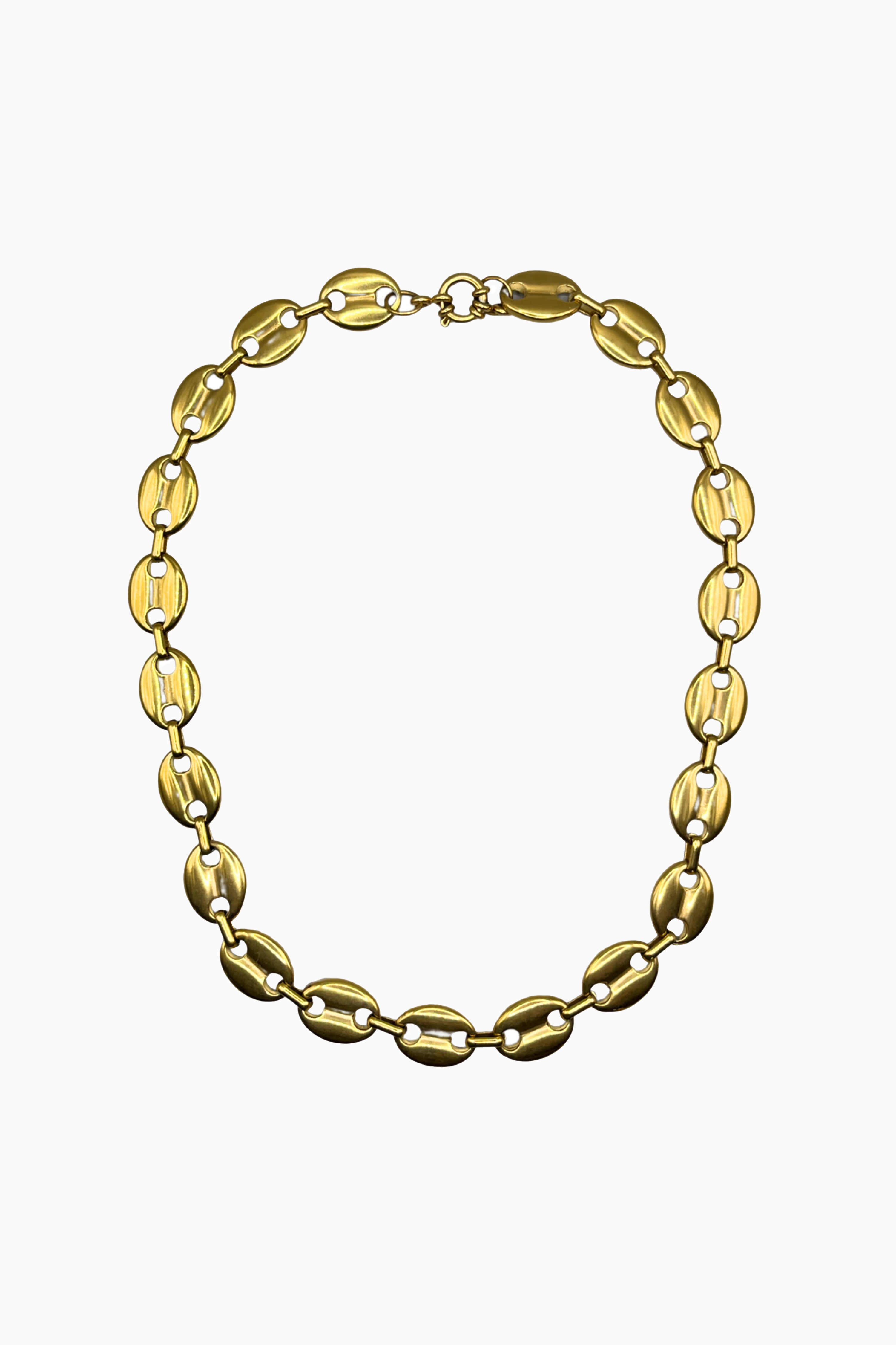 Bean Big Choker - Gold