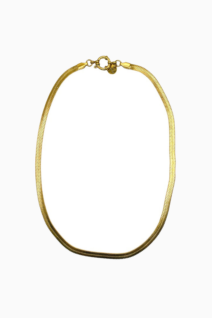Bonnie Snake Necklace - Gold - RUM Amsterdam