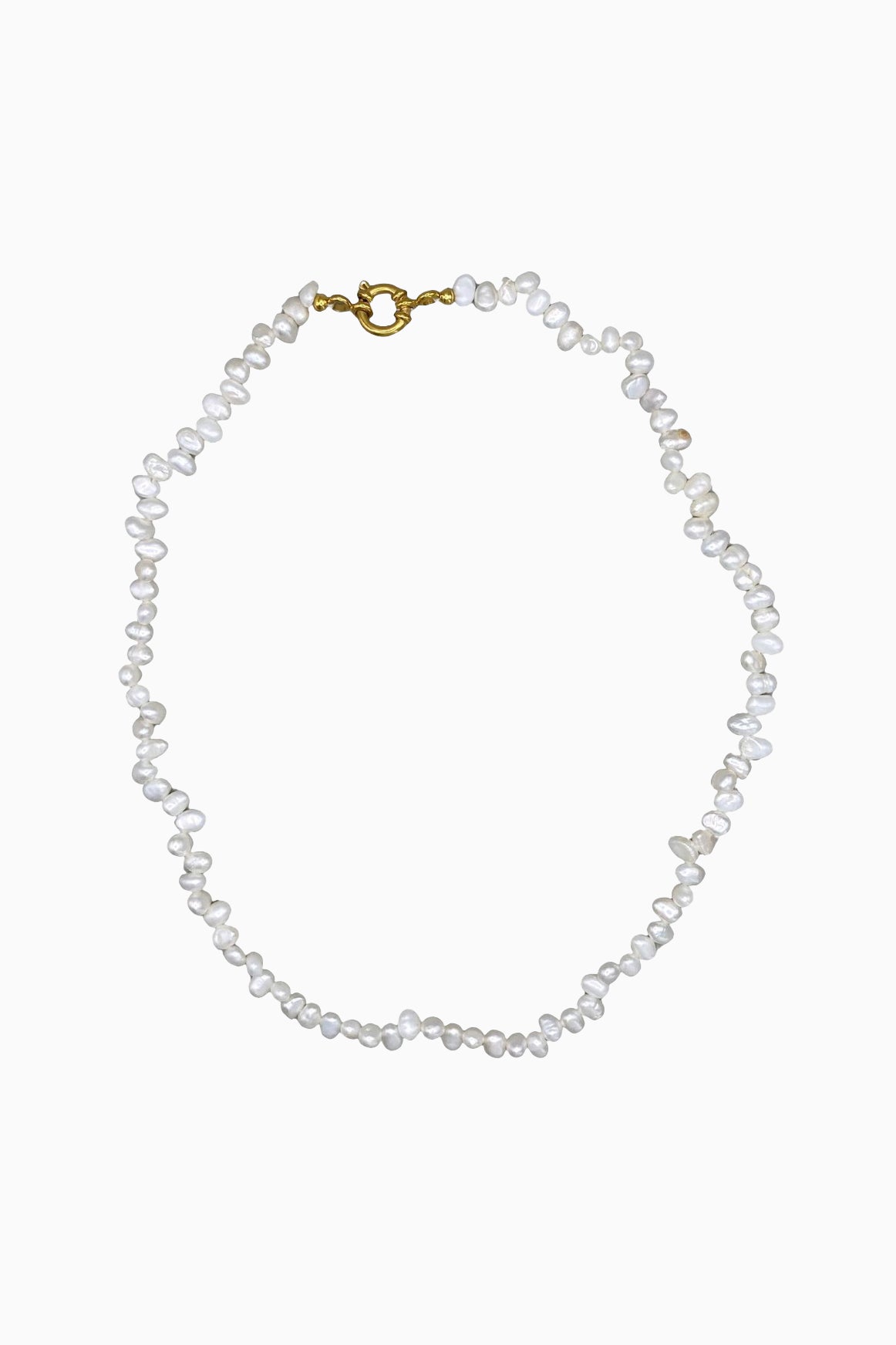 Fred Funky Necklace - White - RUM Amsterdam