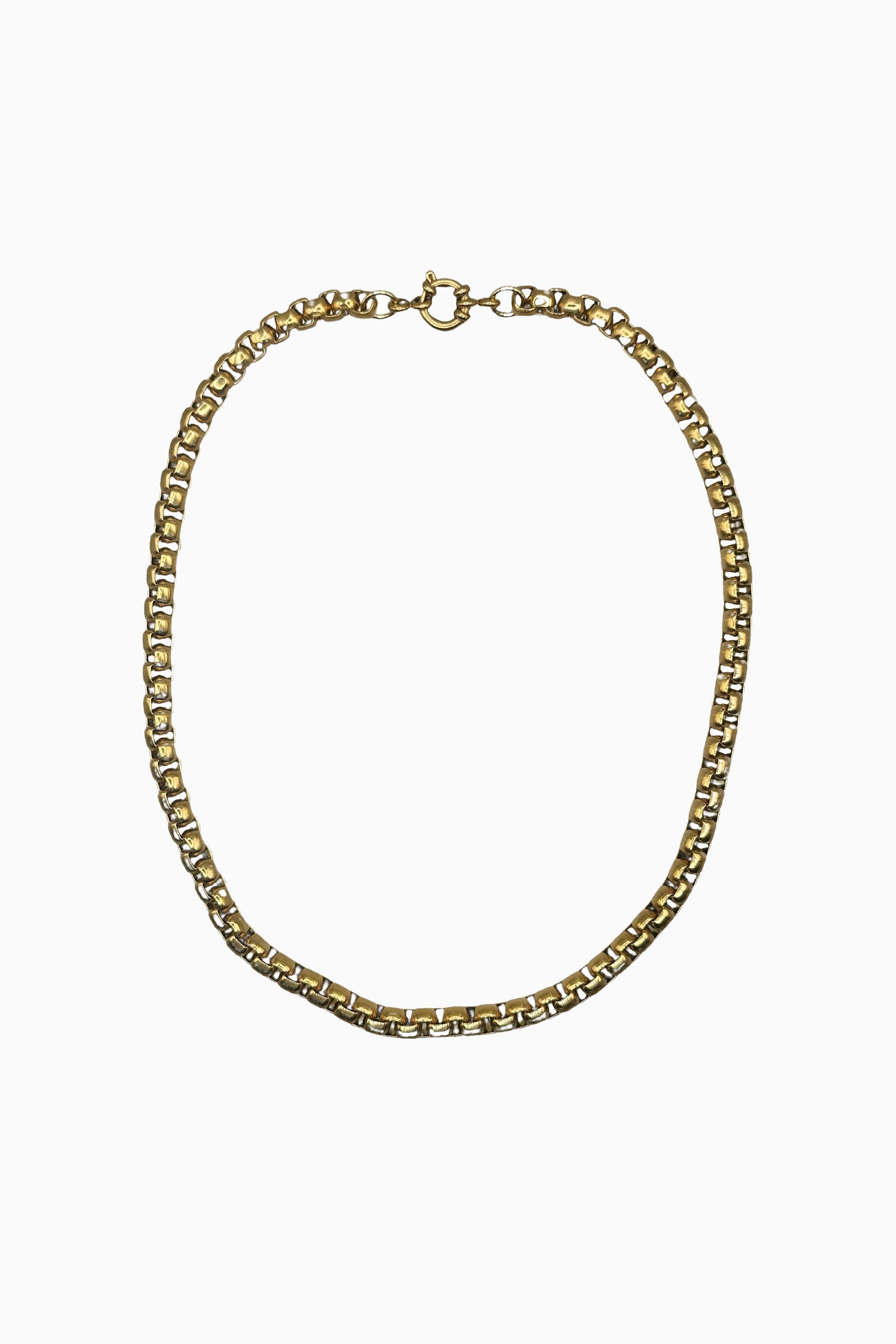 Golden Chain Necklace - Gold - RUM Amsterdam