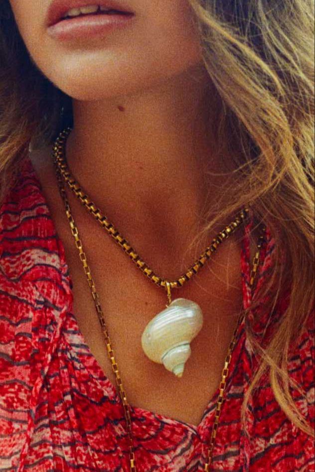 Golden Chain Necklace - Gold - RUM Amsterdam