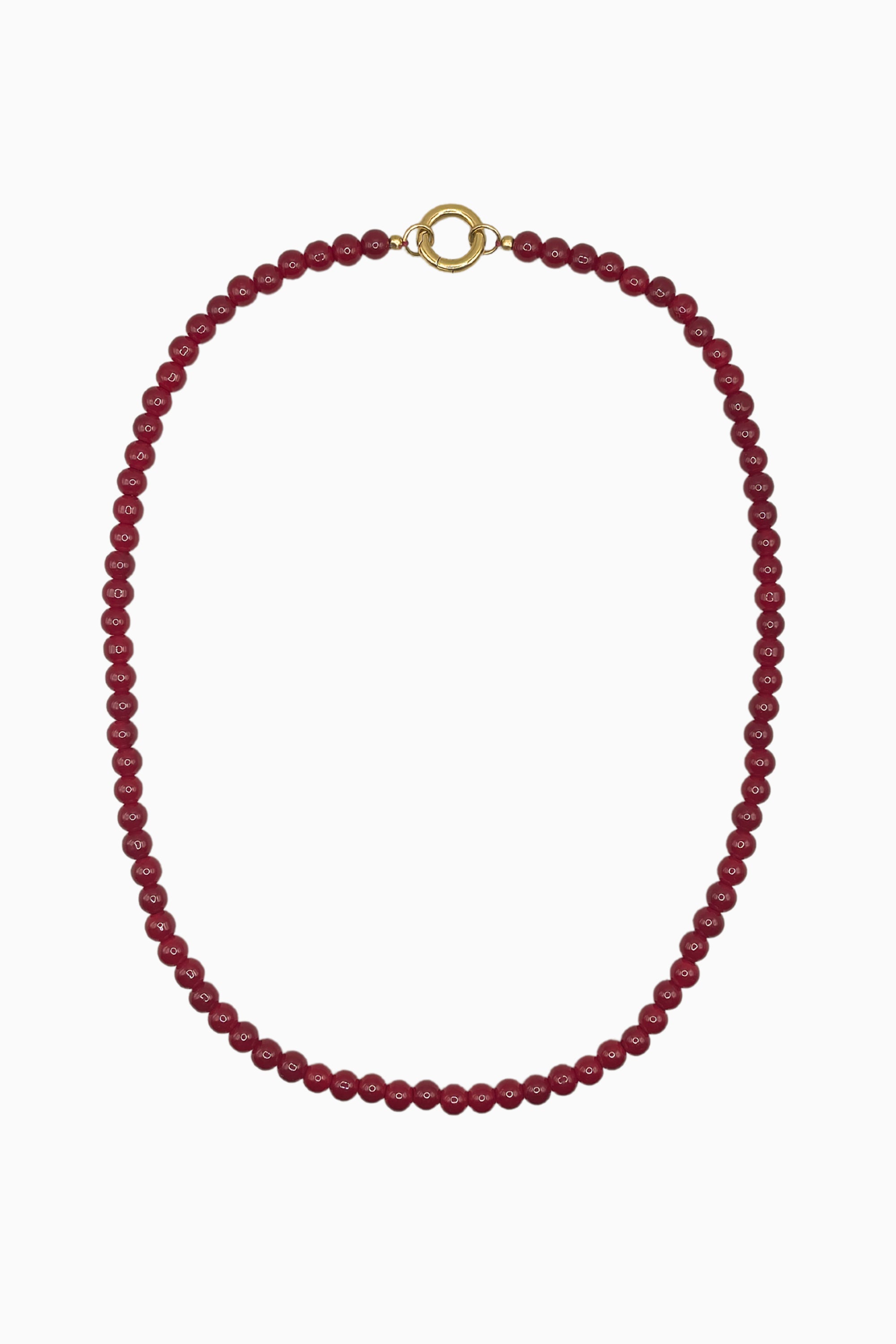 Noah Necklace - Red - RUM Amsterdam