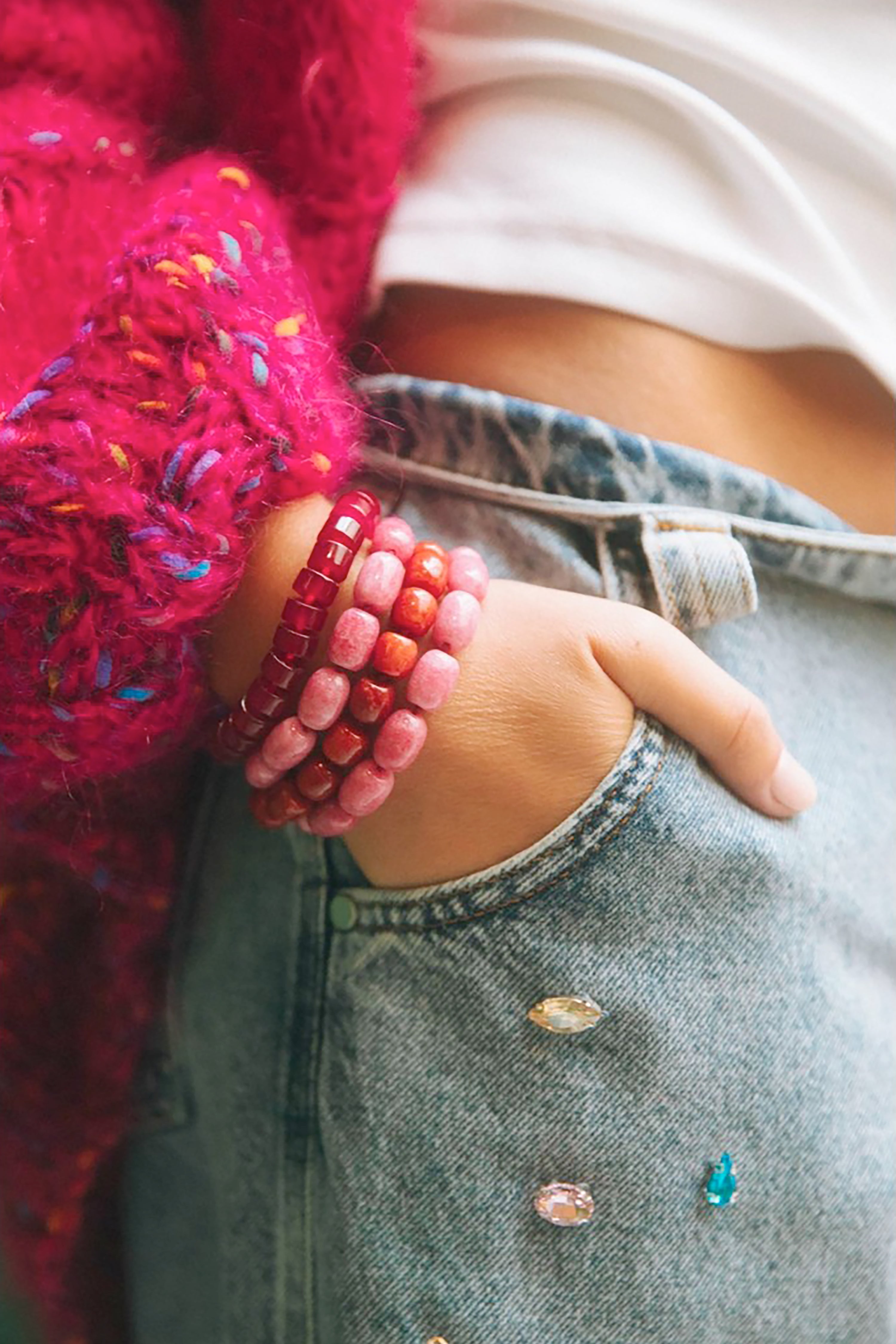 Phil Bracelet - Burgundy