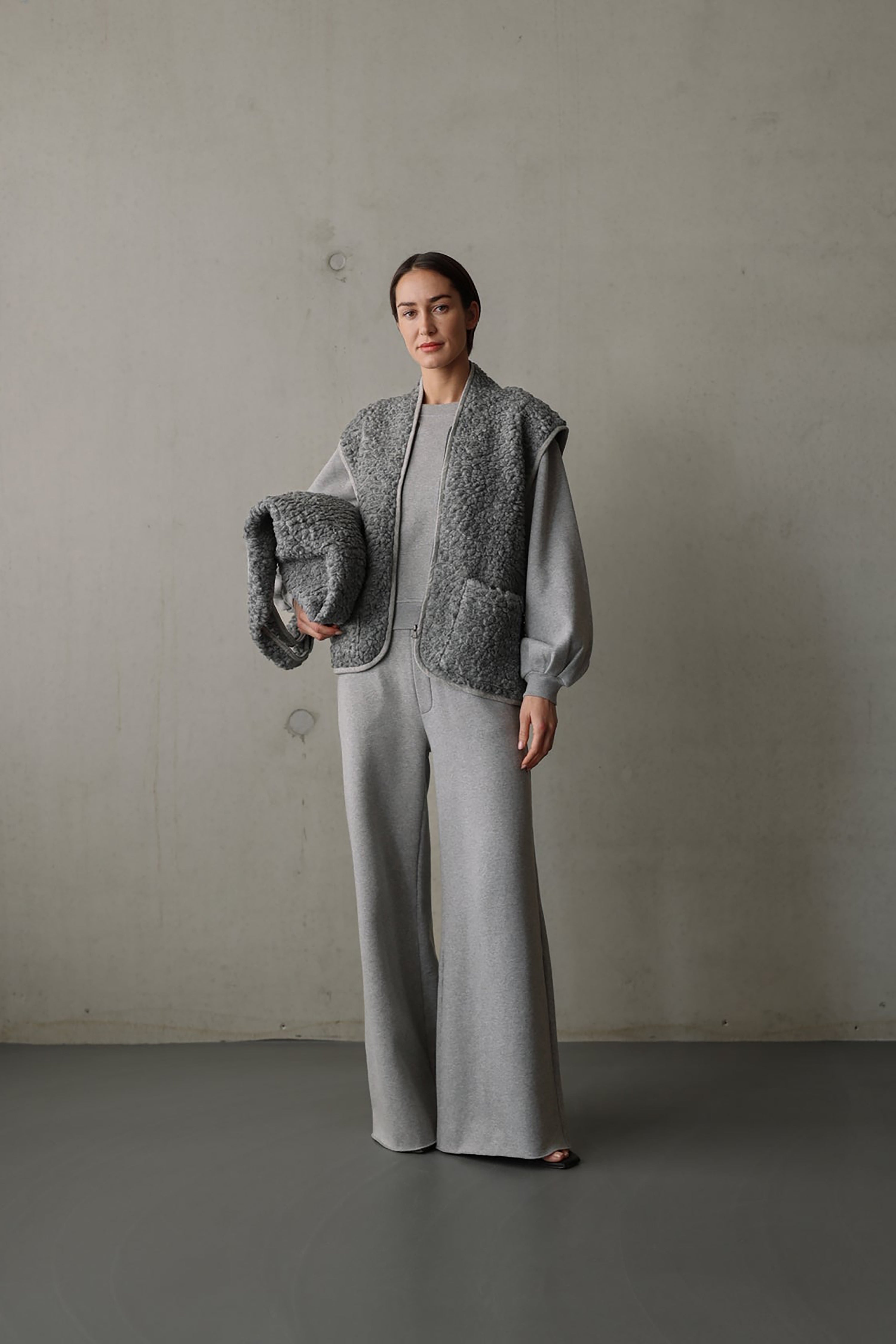 Amo Bag - Grey Melee